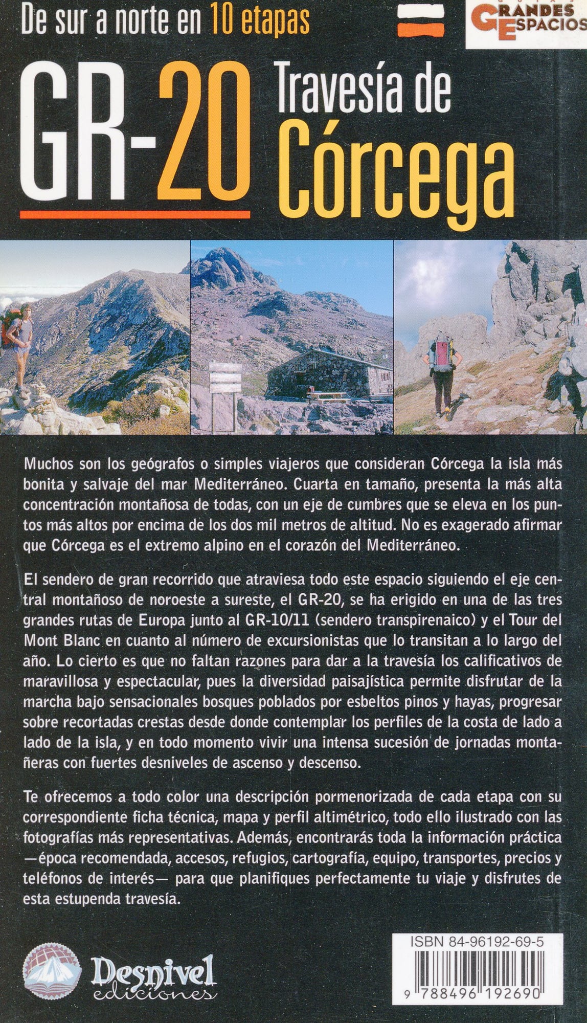 GR-20 Travesía de Córcega : De sur a norte en 10 etapas - Miniatura 3