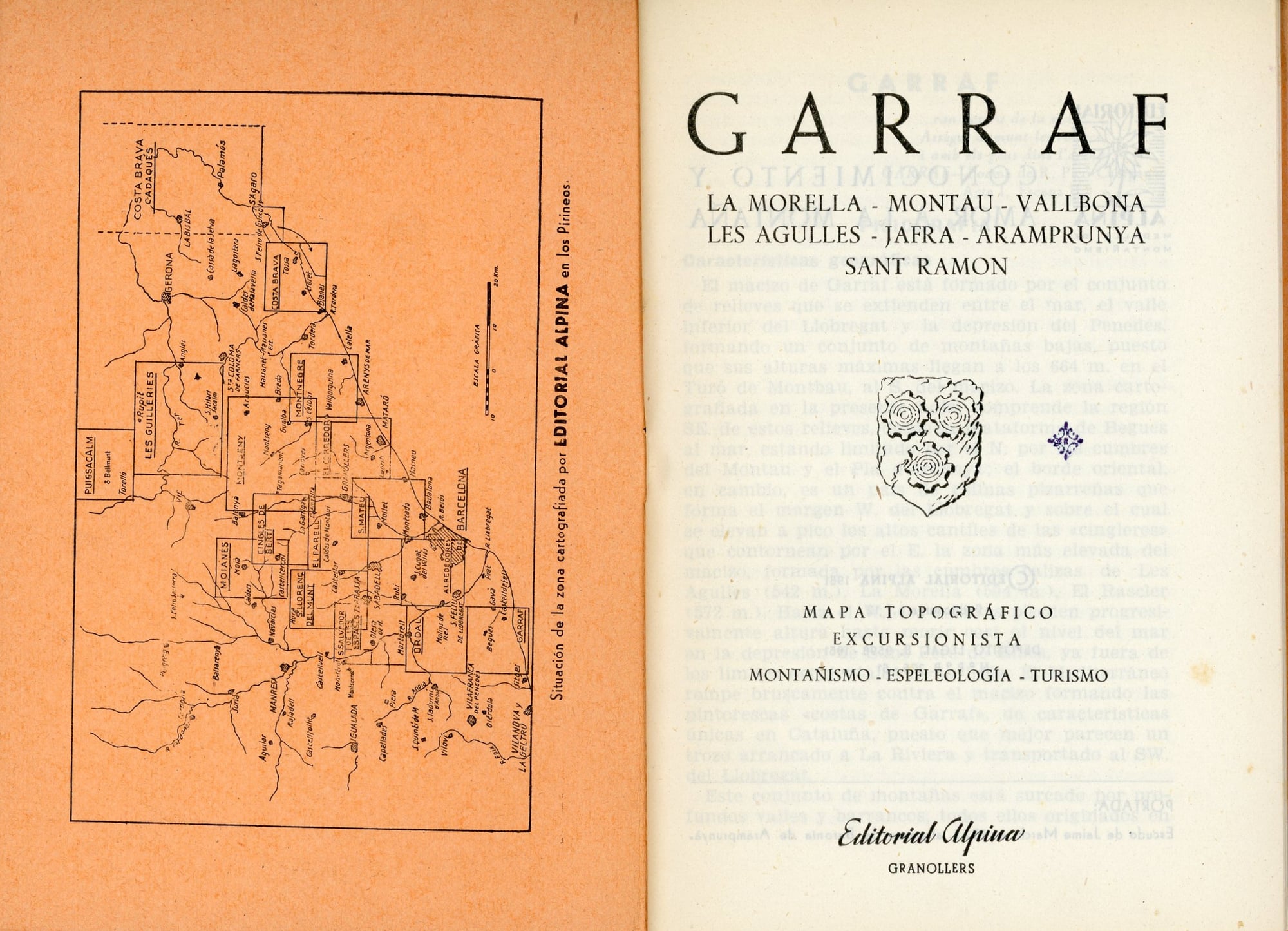 Garraf : La Morella - Montau - Vallbona - Les Agulles - Jafra - Aramprunya - Sant Ramon - Miniatura 2