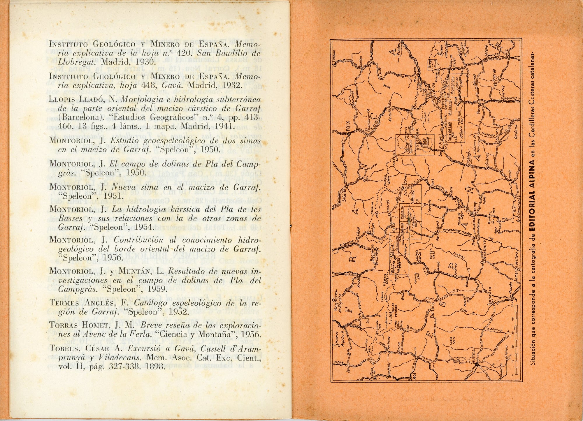Garraf : La Morella - Montau - Vallbona - Les Agulles - Jafra - Aramprunya - Sant Ramon - Miniatura 4