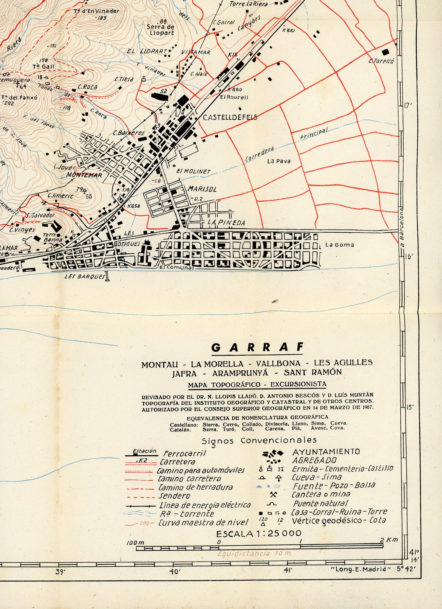 Garraf : La Morella - Montau - Vallbona - Les Agulles - Jafra - Aramprunya - Sant Ramon - Miniatura 5