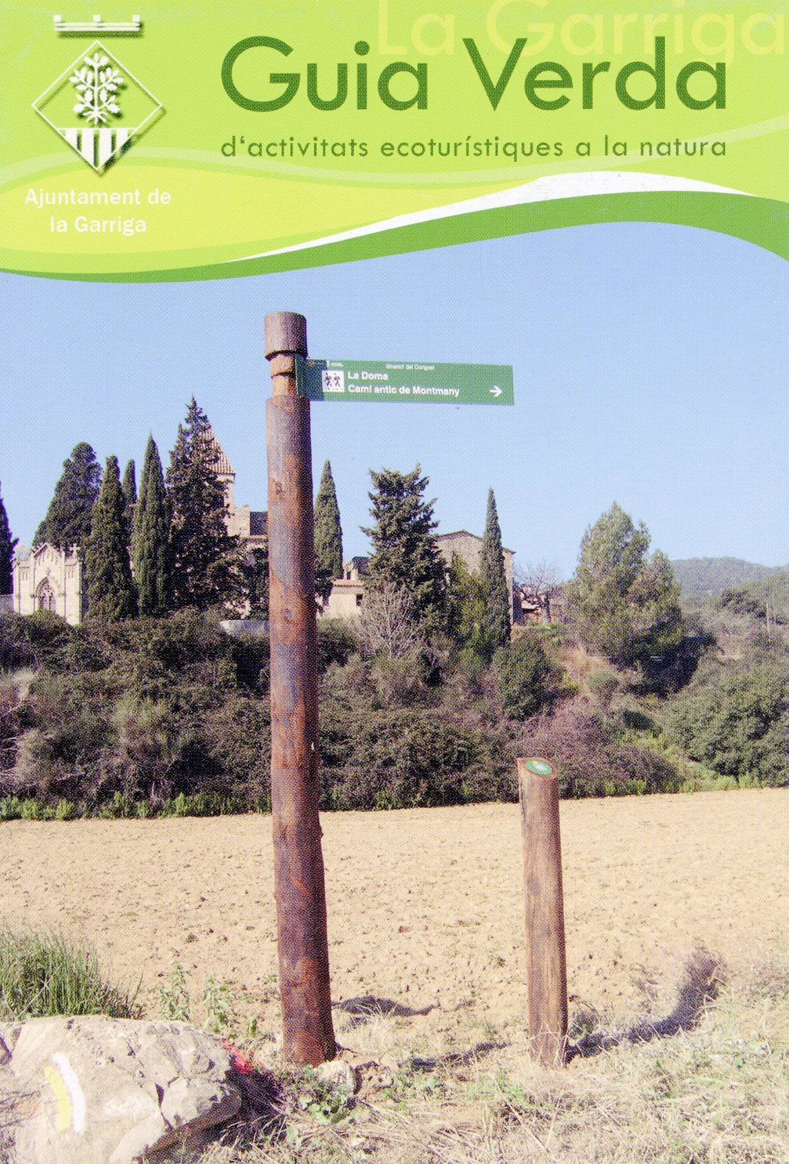 Garriga, La : Guia Verda d'activitats ecoturístiques a la natura - Portada