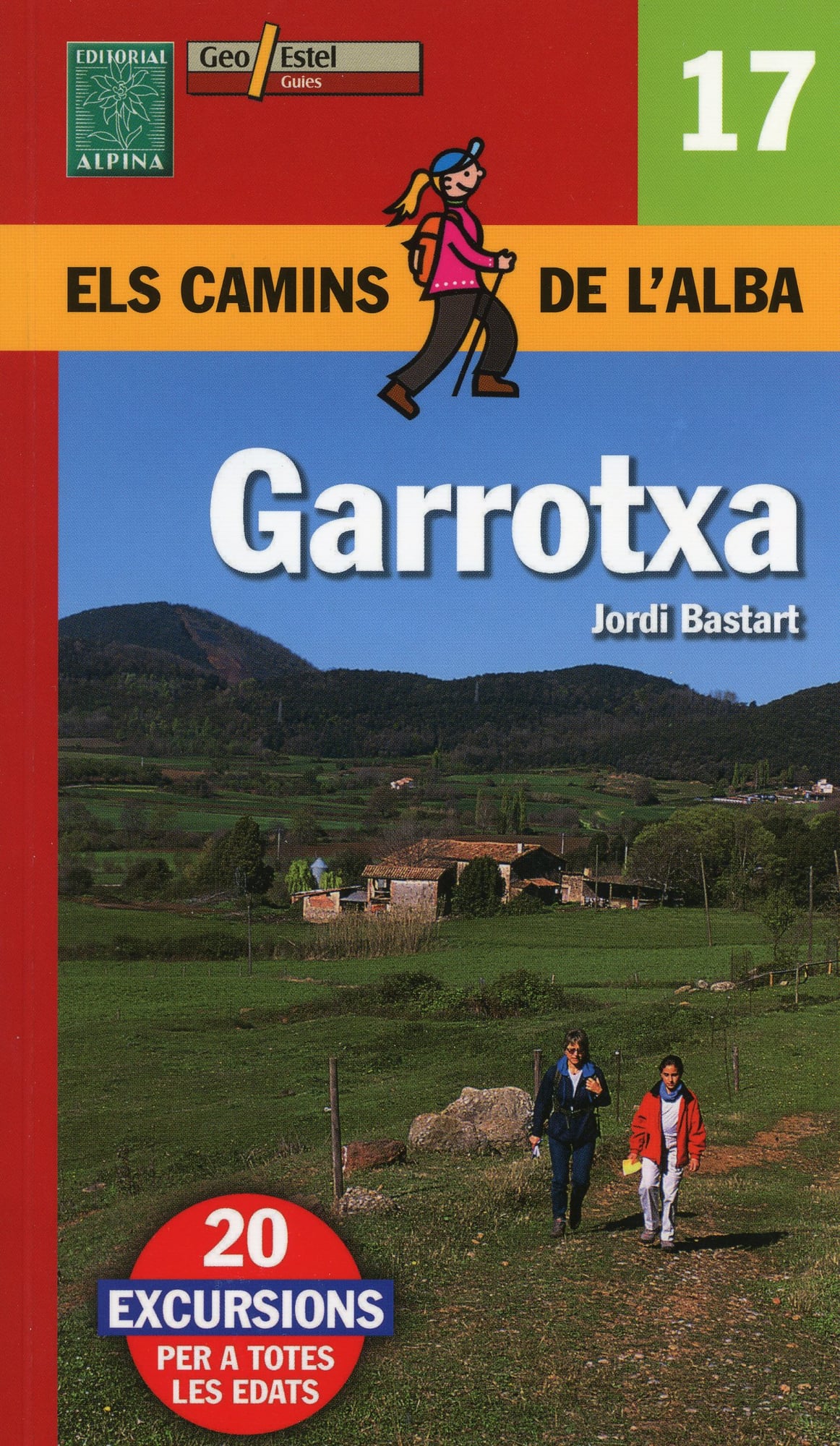 Garrotxa : 20 excursions per a totes les edats - Portada
