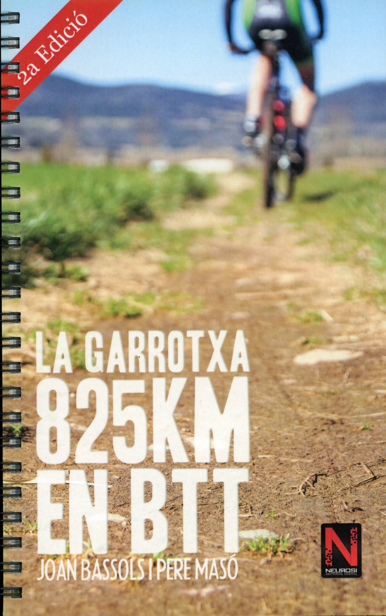 Garrotxa 825 km en BTT - Portada