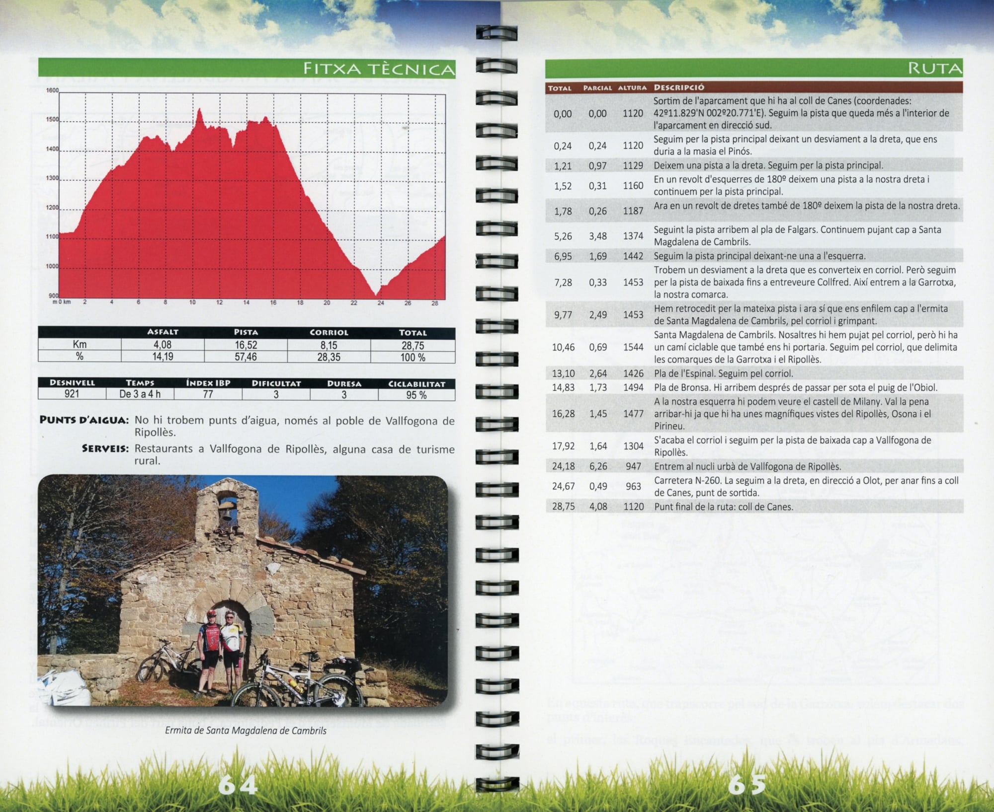 Garrotxa 825 km en BTT - Miniatura 5