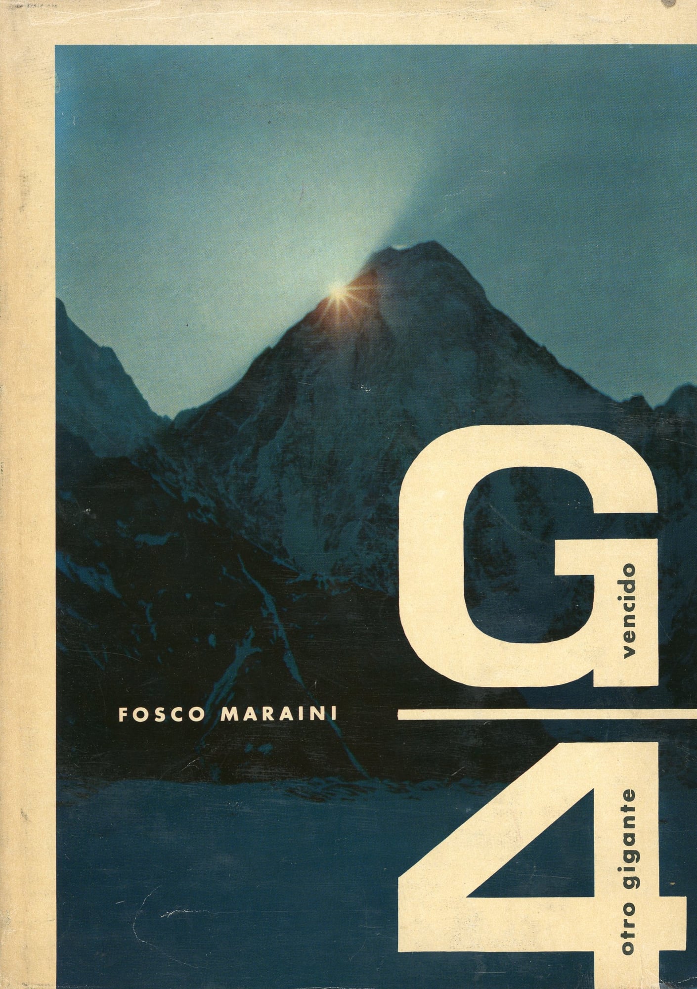 Gasherbrum 4º : Otro gigante vencido - Portada