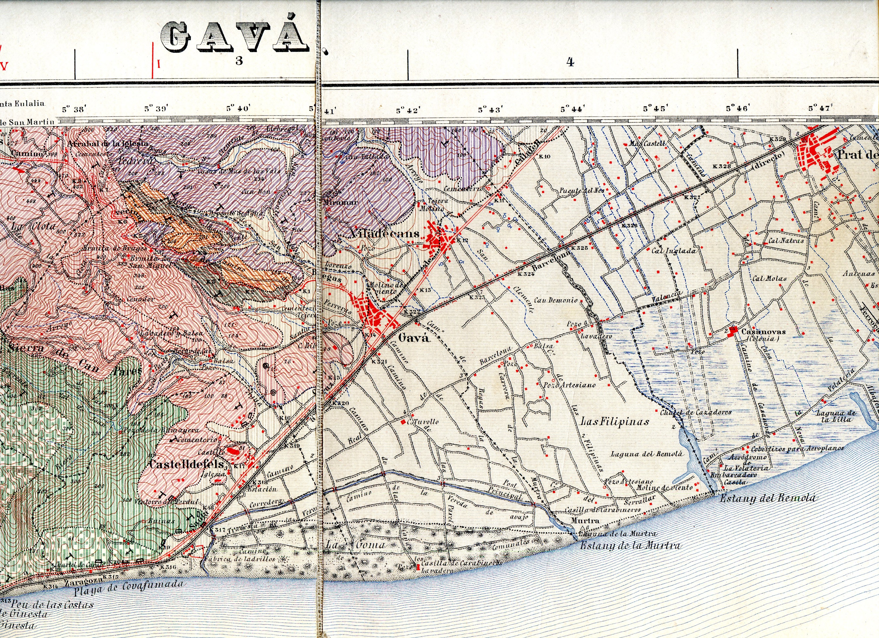 Gavá - Portada