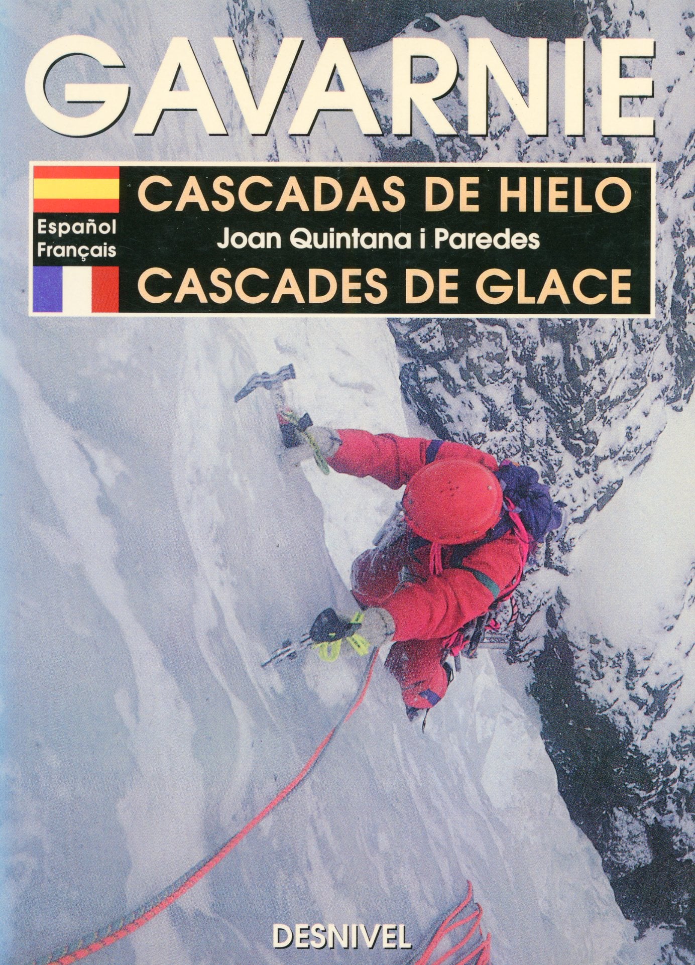 Gavarnie : Cascadas de Hielo - Cascades de glace - Portada