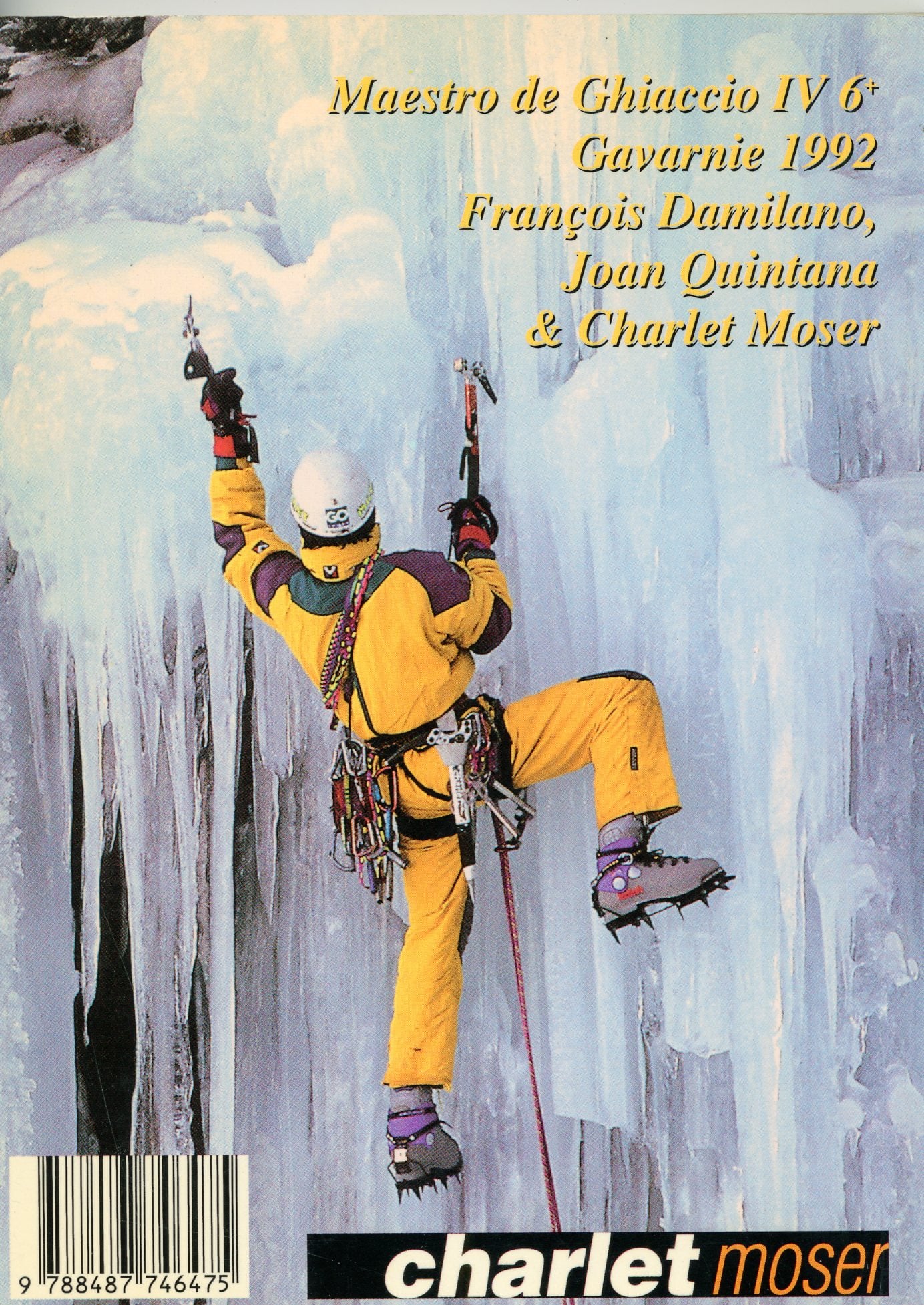 Gavarnie : Cascadas de Hielo - Cascades de glace - Miniatura 3