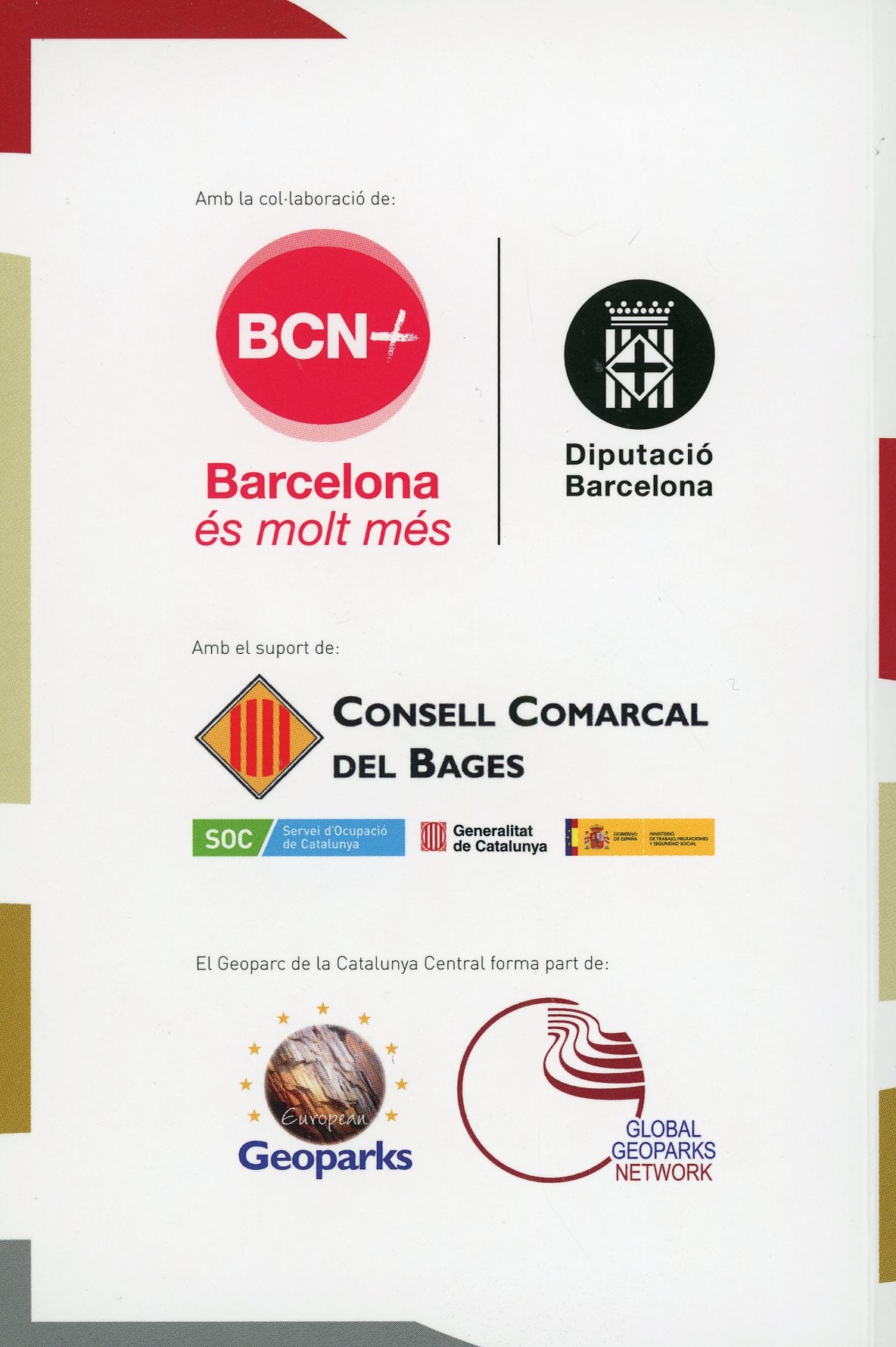 Geoparc Mundial Unesco De La catalunya Central - Miniatura 3