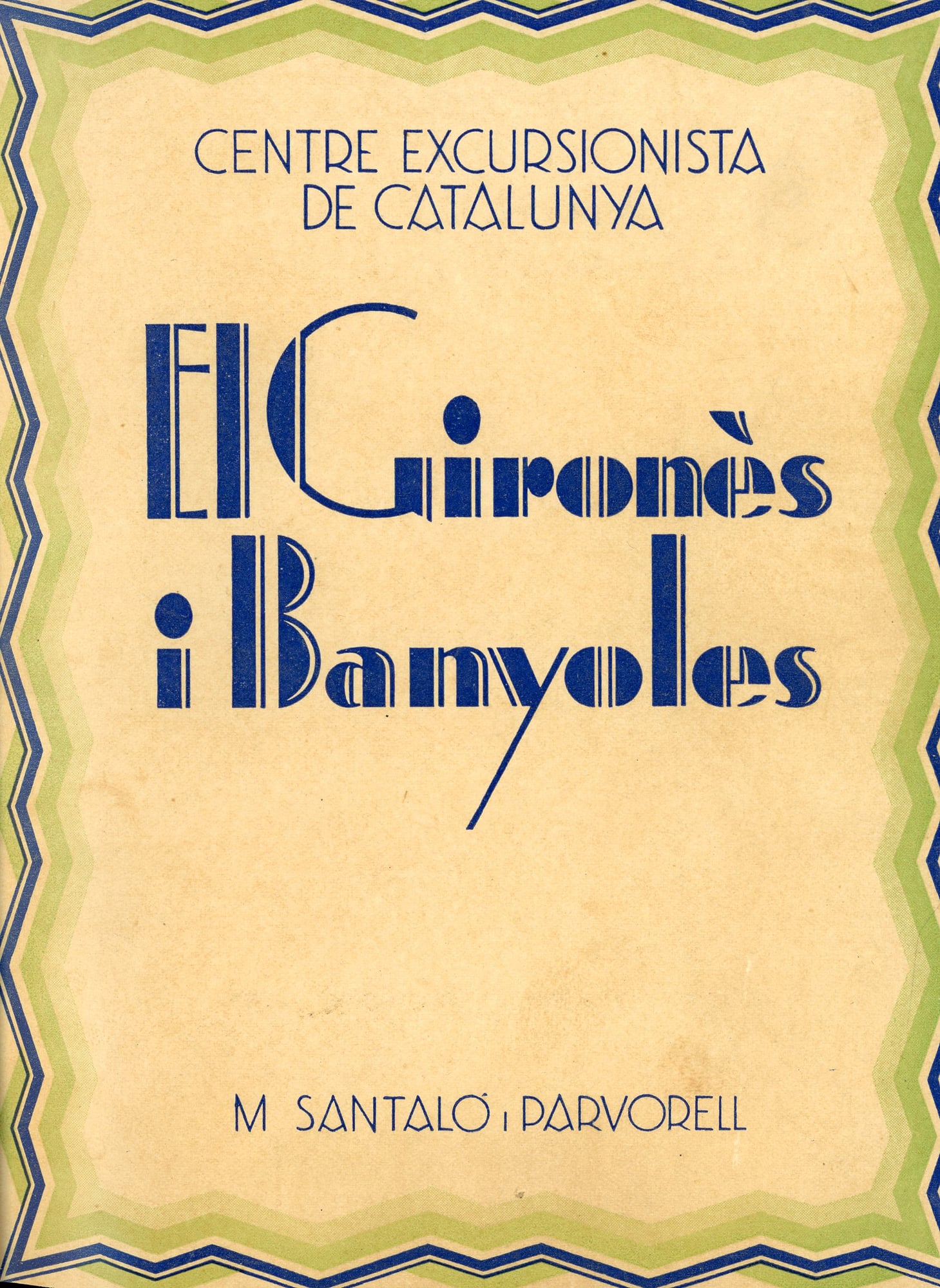 Gironès i Banyoles, El - Portada