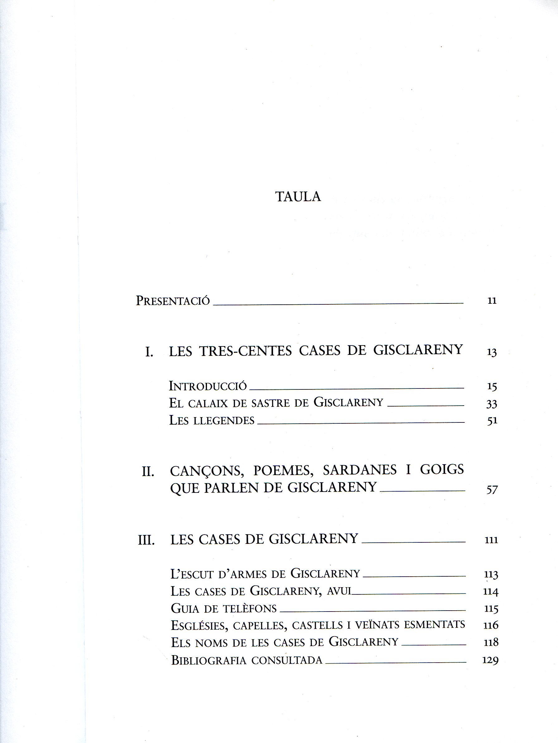 tres-centes cases de Gisclareny, Les - Miniatura 2