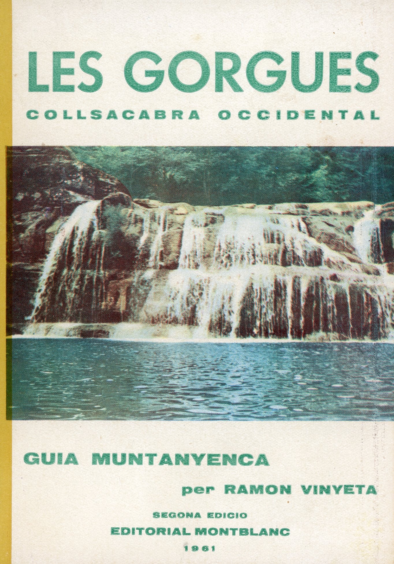 Gorgues, Les - Collsacabra Occidental - Portada