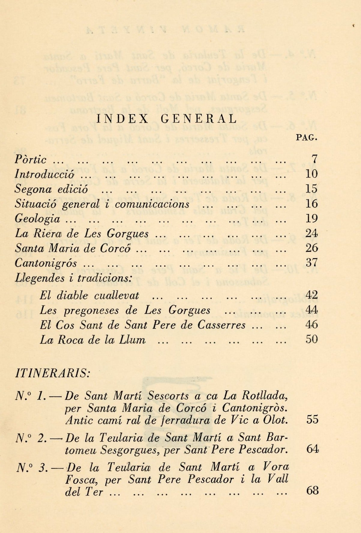 Gorgues, Les : Collsacabra Occidental - Miniatura 2