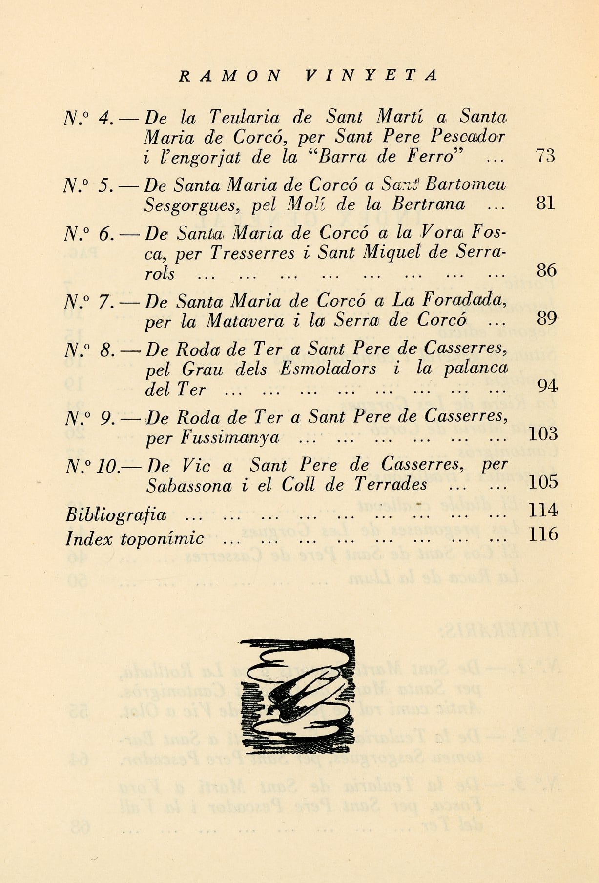 Gorgues, Les : Collsacabra Occidental - Miniatura 3
