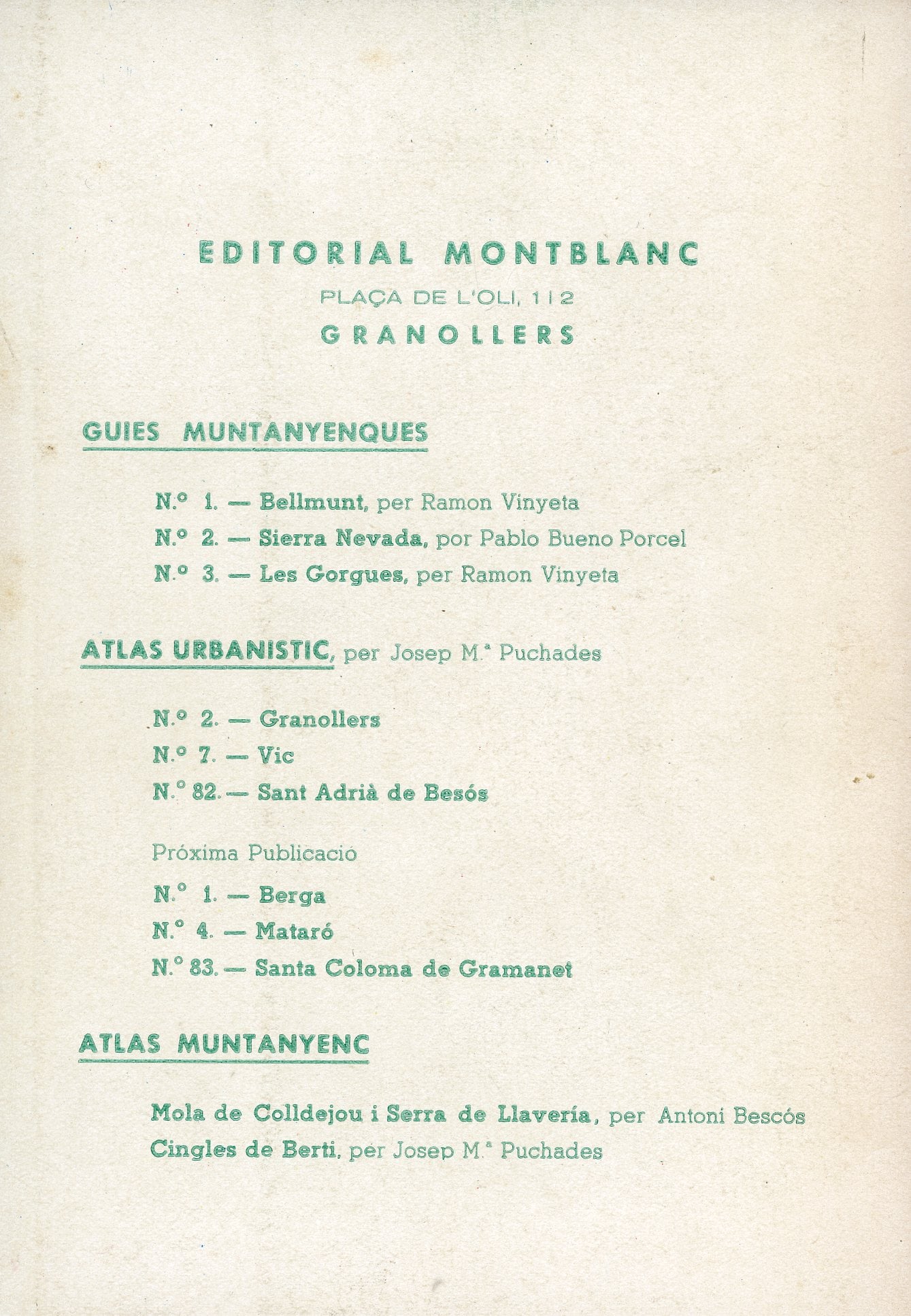 Gorgues, Les : Collsacabra Occidental - Miniatura 4