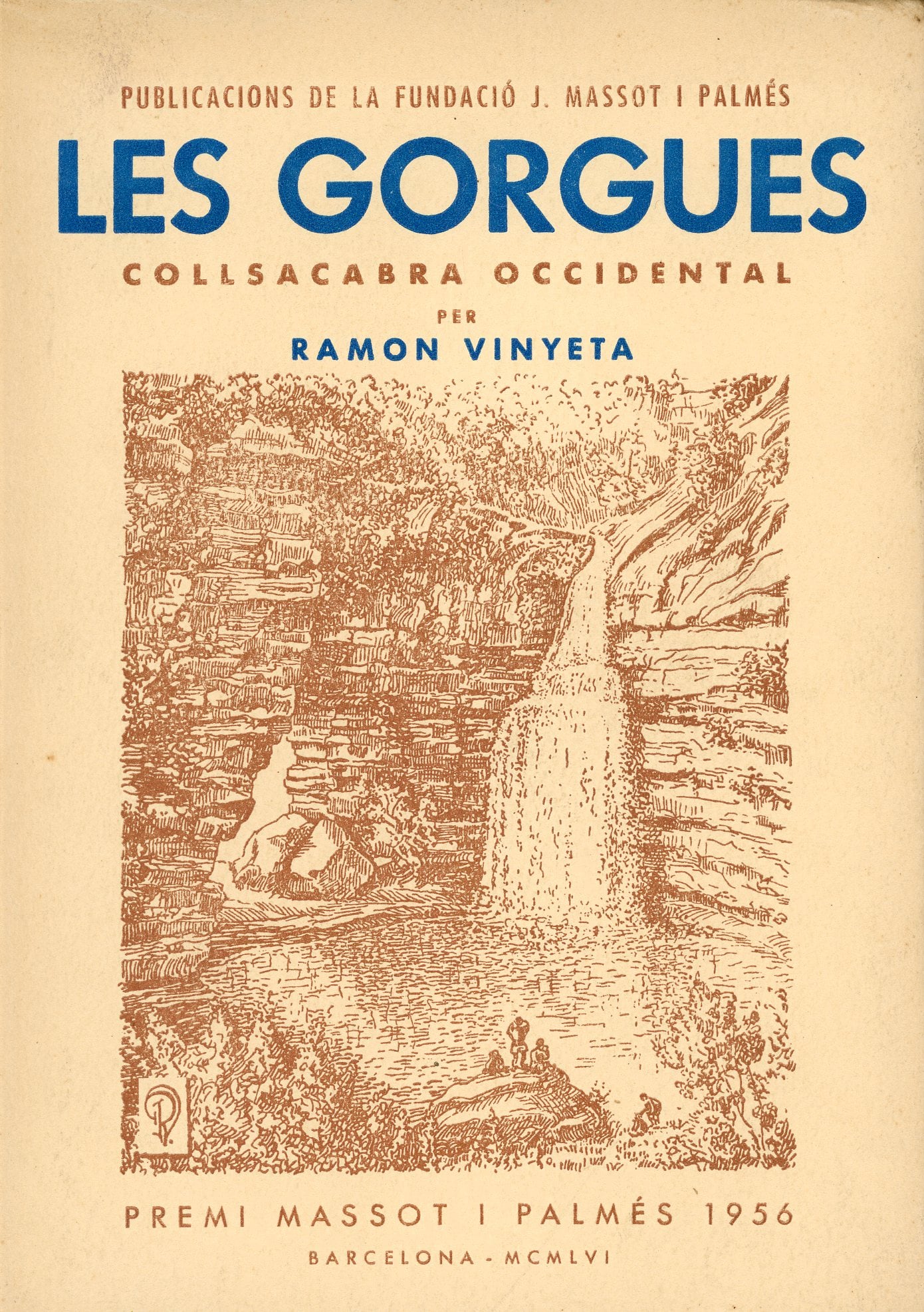 Gorgues, Les : Collsacabra Occidental - Portada