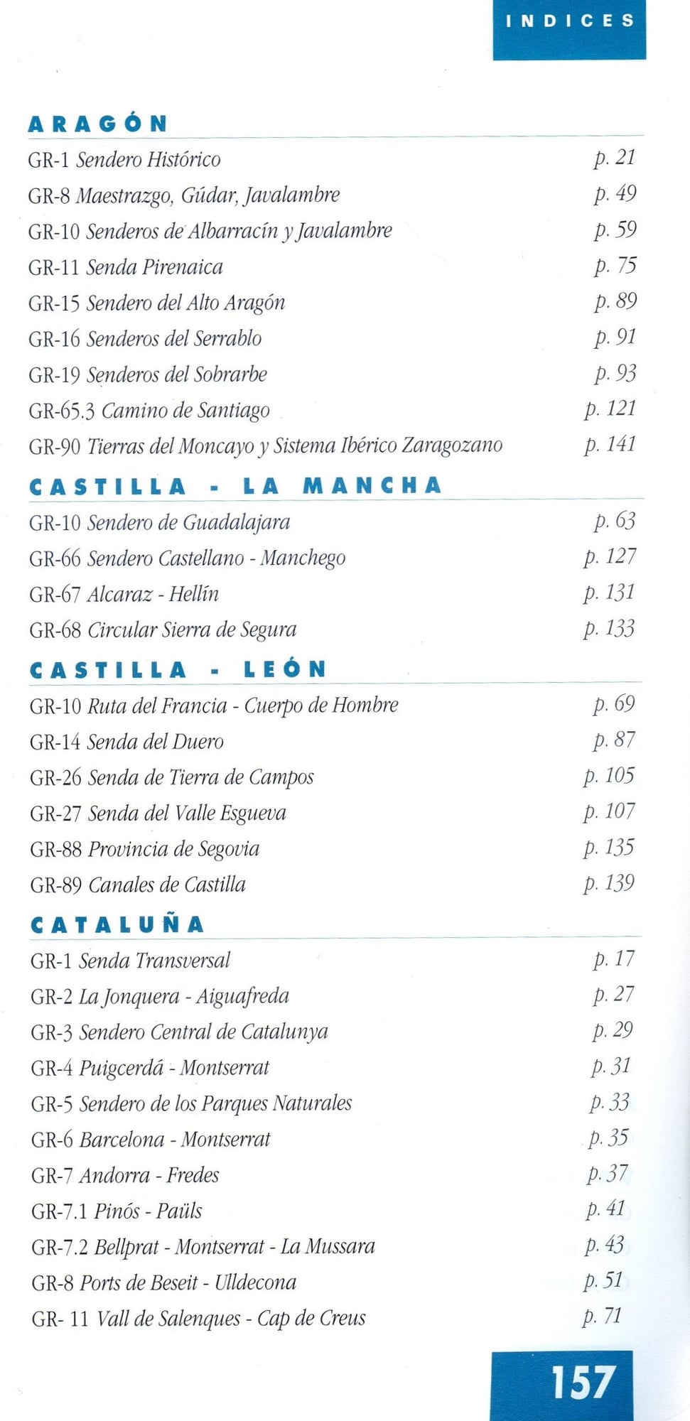 Gran Recorrido : Guia de senderos dels estado español - Miniatura 2