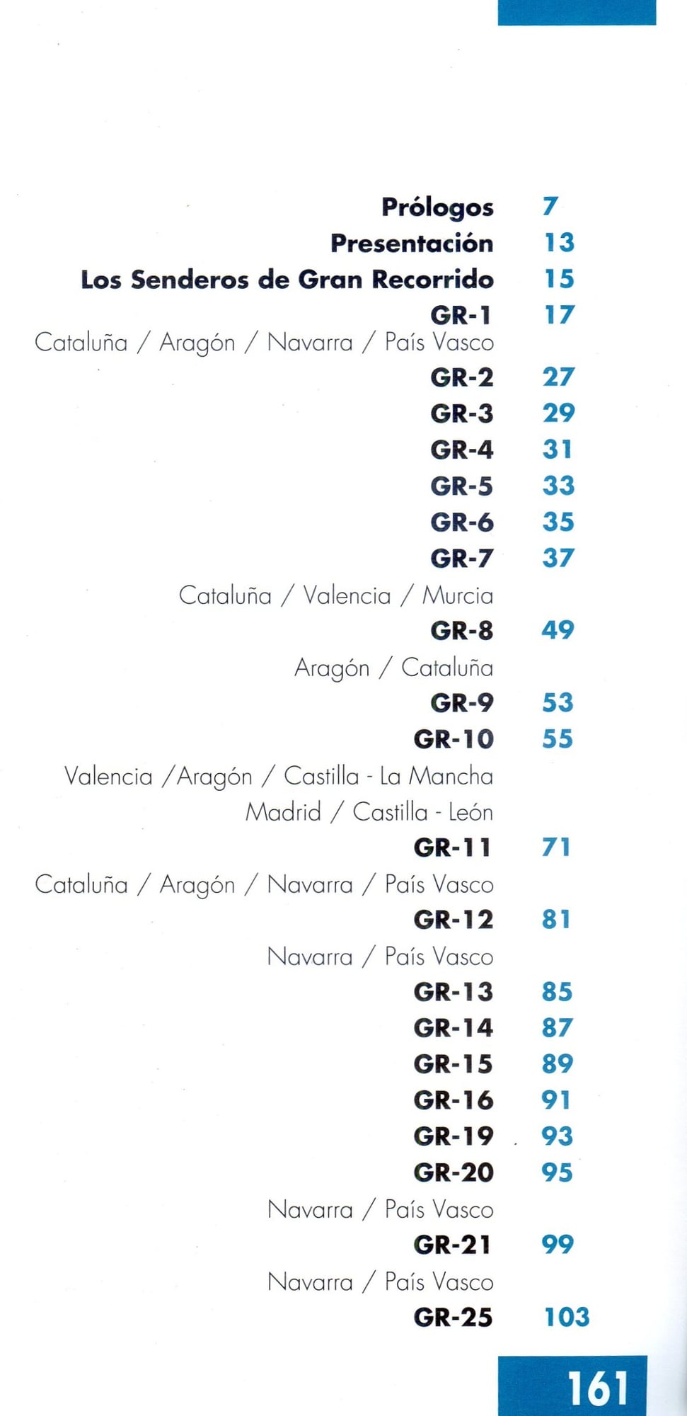 Gran Recorrido : Guia de senderos dels estado español - Miniatura 4