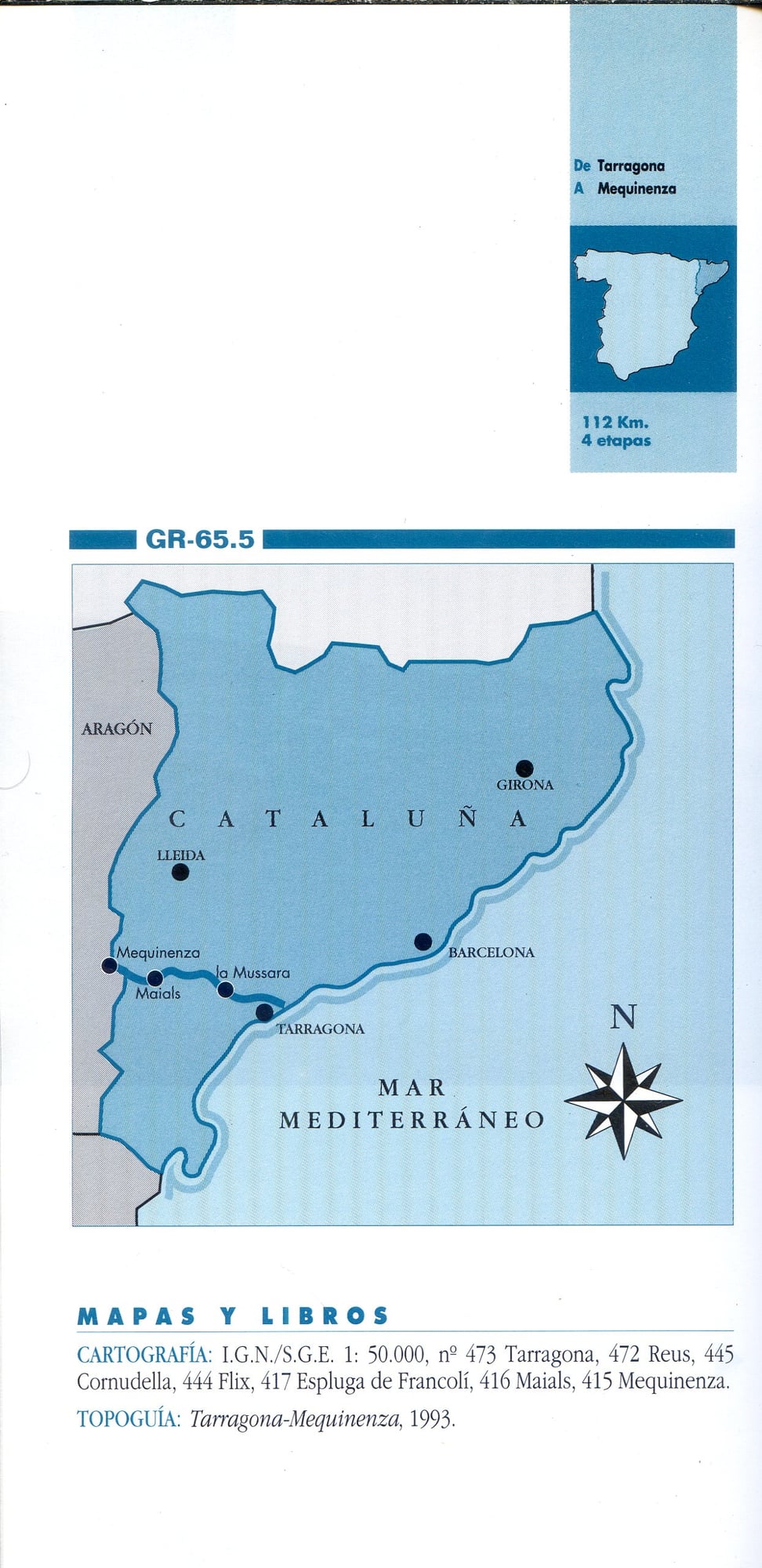 Gran Recorrido : Guia de senderos dels estado español - Miniatura 5