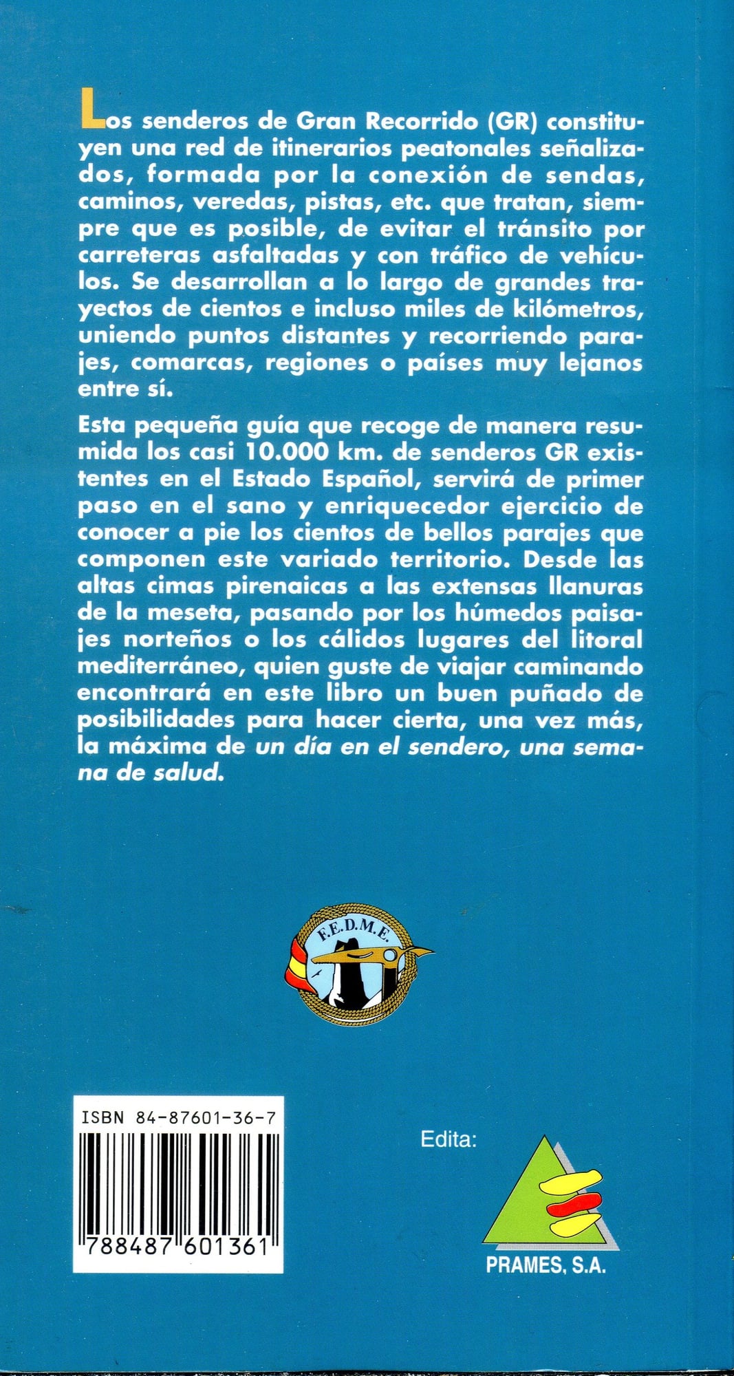 Gran Recorrido : Guia de senderos dels estado español - Miniatura 6