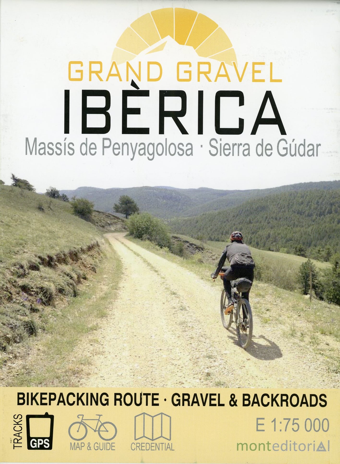 Grand gravel Ibèrica : Massís de Penyagolosa · Sierra de Gúdar - Portada
