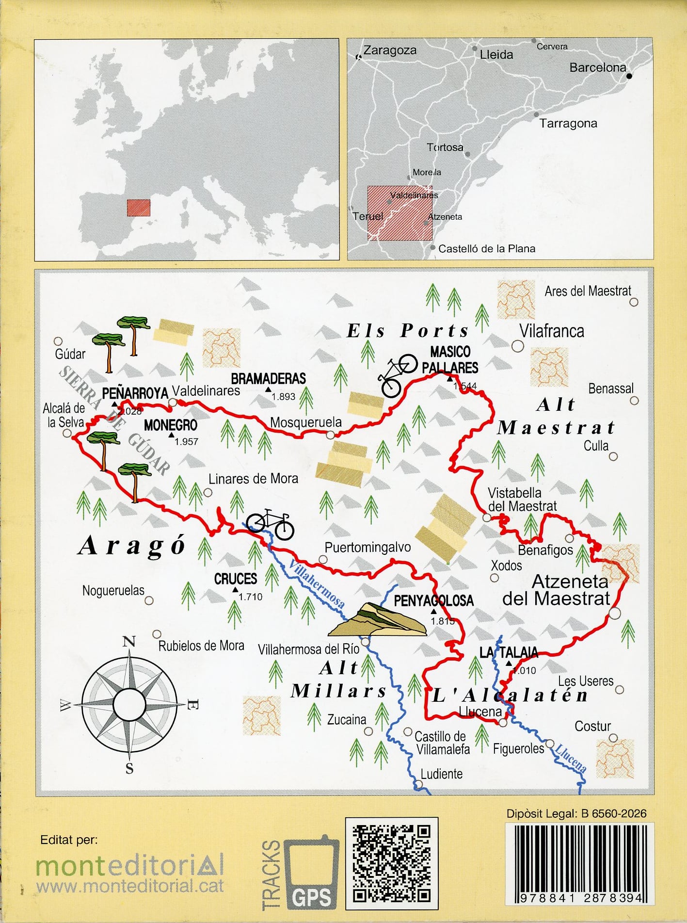 Grand gravel Ibèrica : Massís de Penyagolosa · Sierra de Gúdar - Miniatura 2