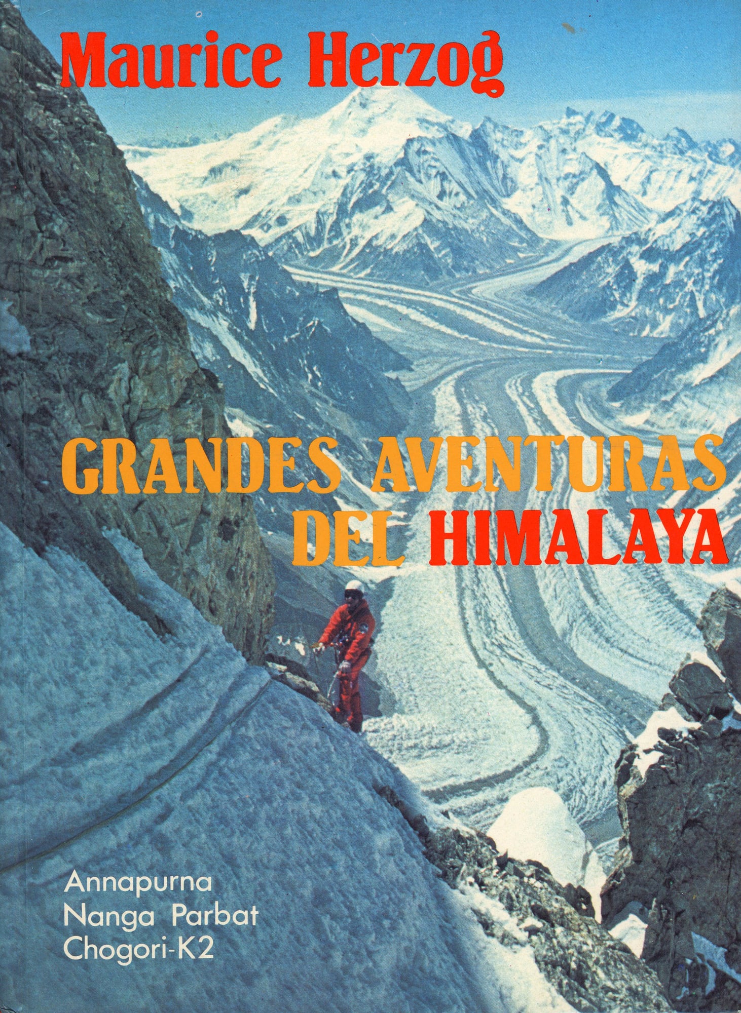 Grandes aventuras del Himalaya - Portada