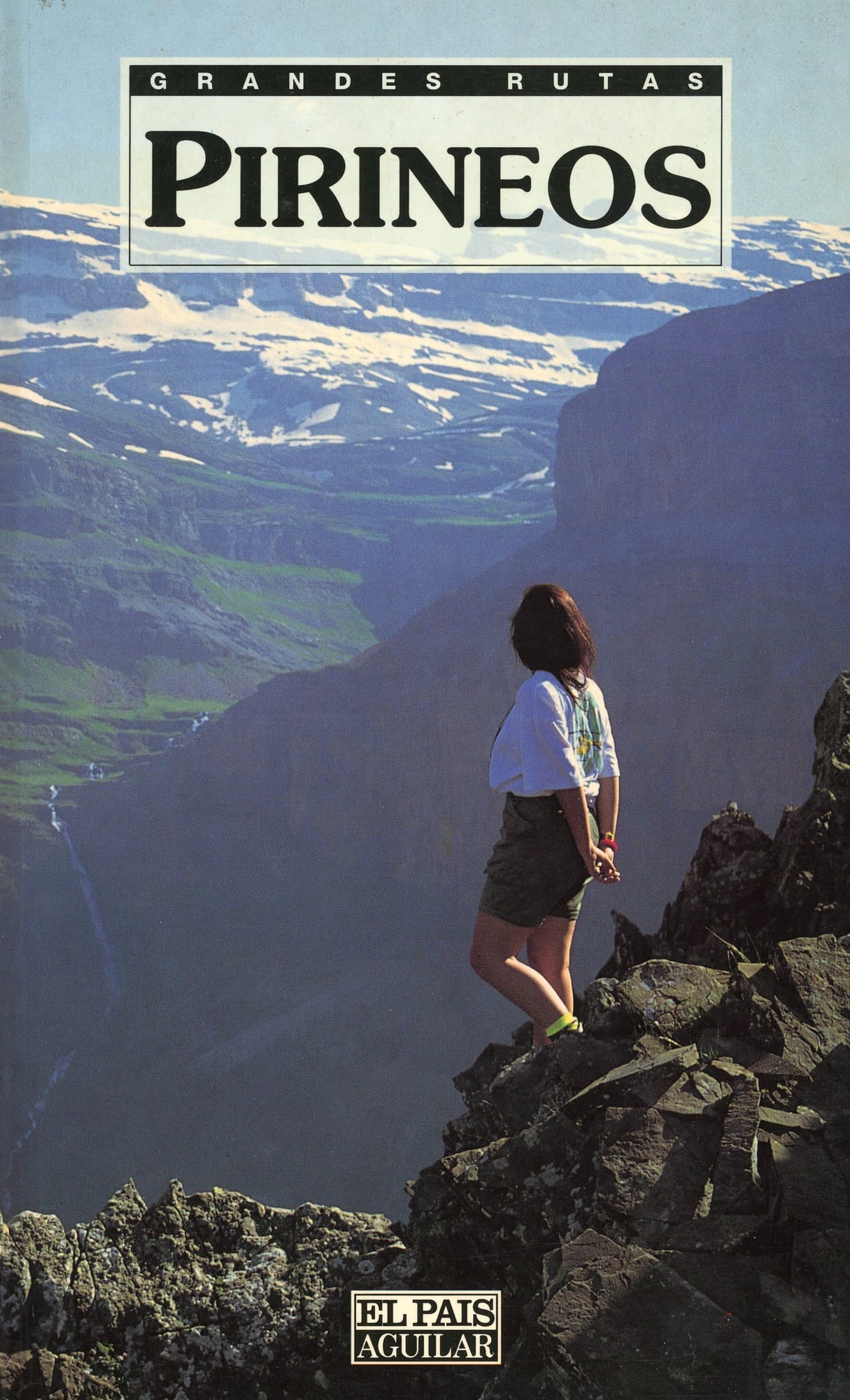 Grandes rutas Pirineos - Portada