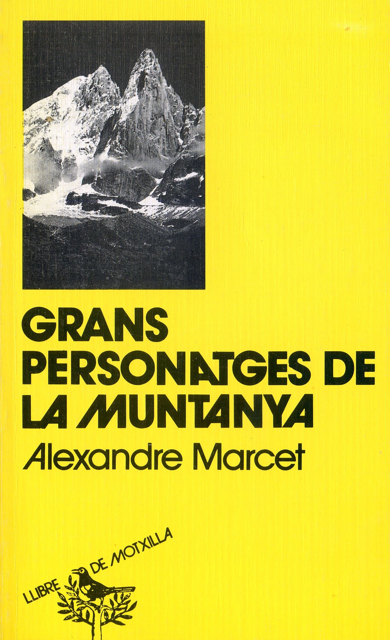 Grans personatges de la muntanya - Portada