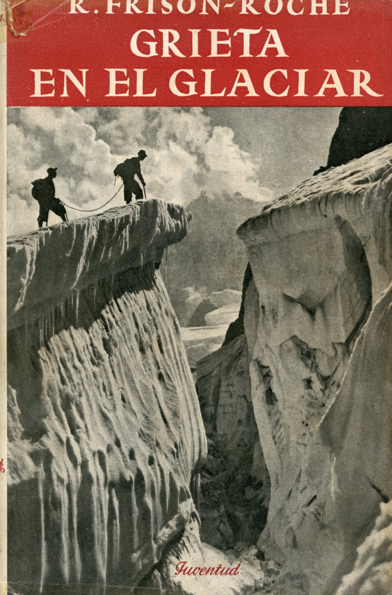Grieta en el glaciar - Portada