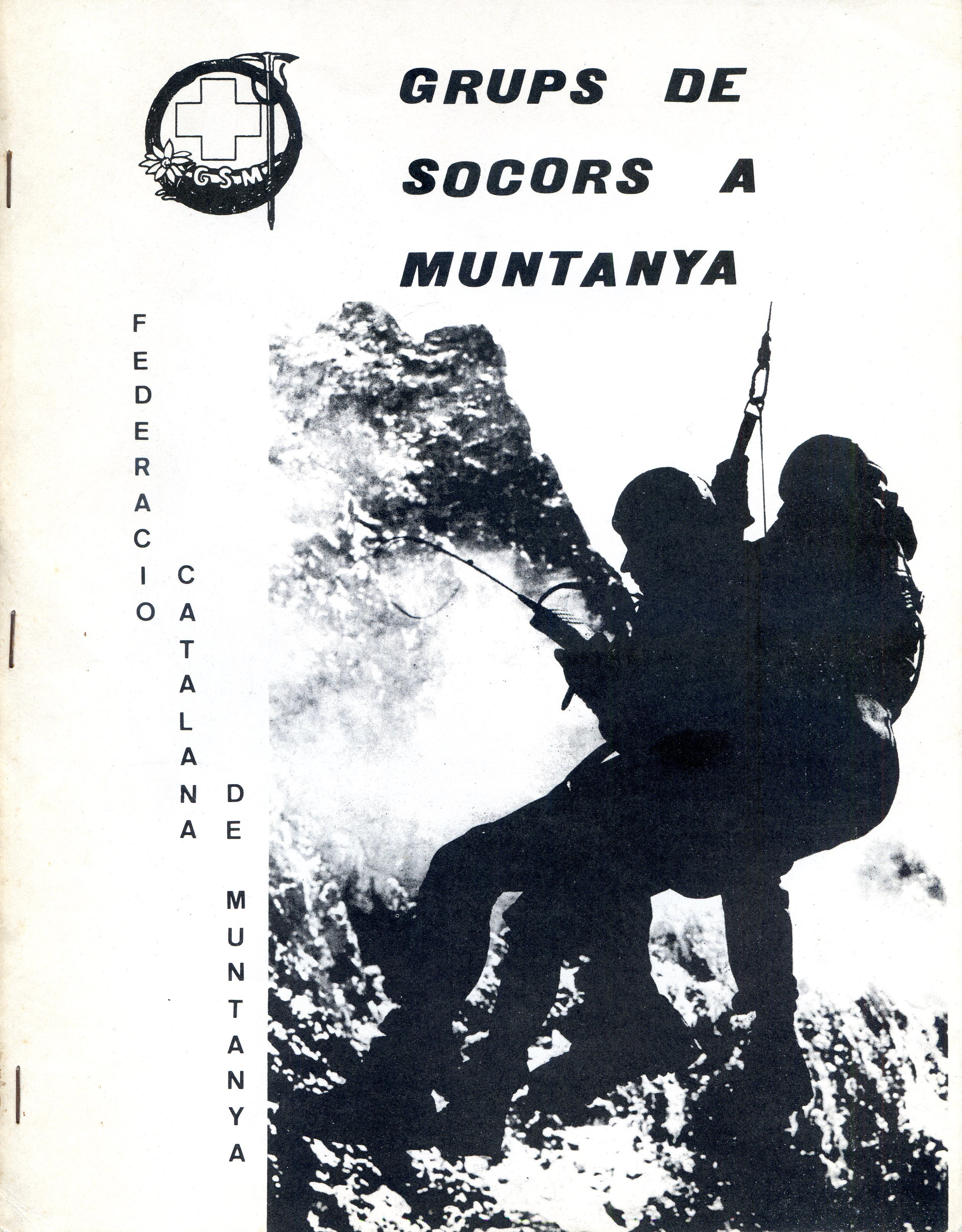 Grups de Socors a Muntanya - Portada