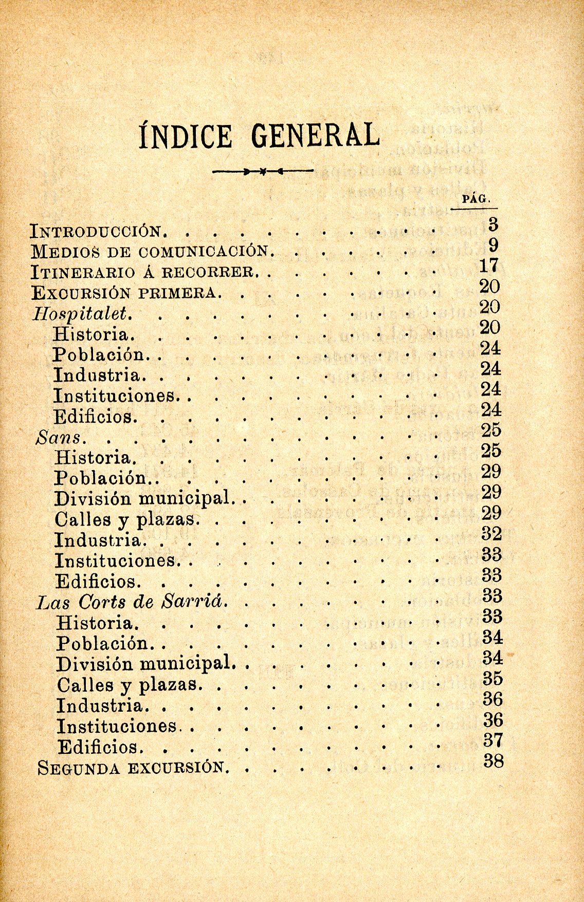 cercanías de Barcelona, Las : Guía - Cicerone descriptiva, estadística é histórica del forastero - Miniatura 5