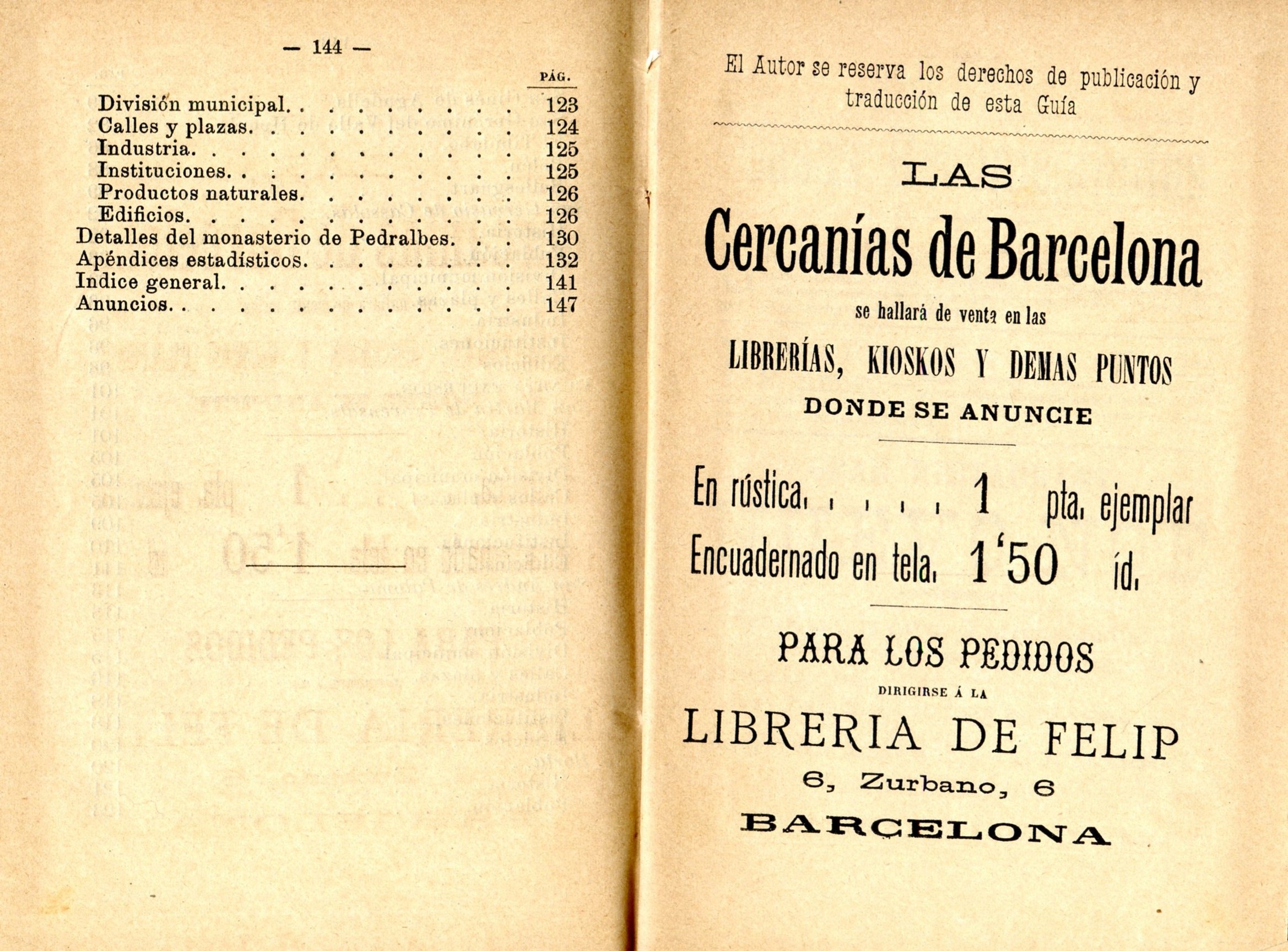 cercanías de Barcelona, Las : Guía - Cicerone descriptiva, estadística é histórica del forastero - Miniatura 7