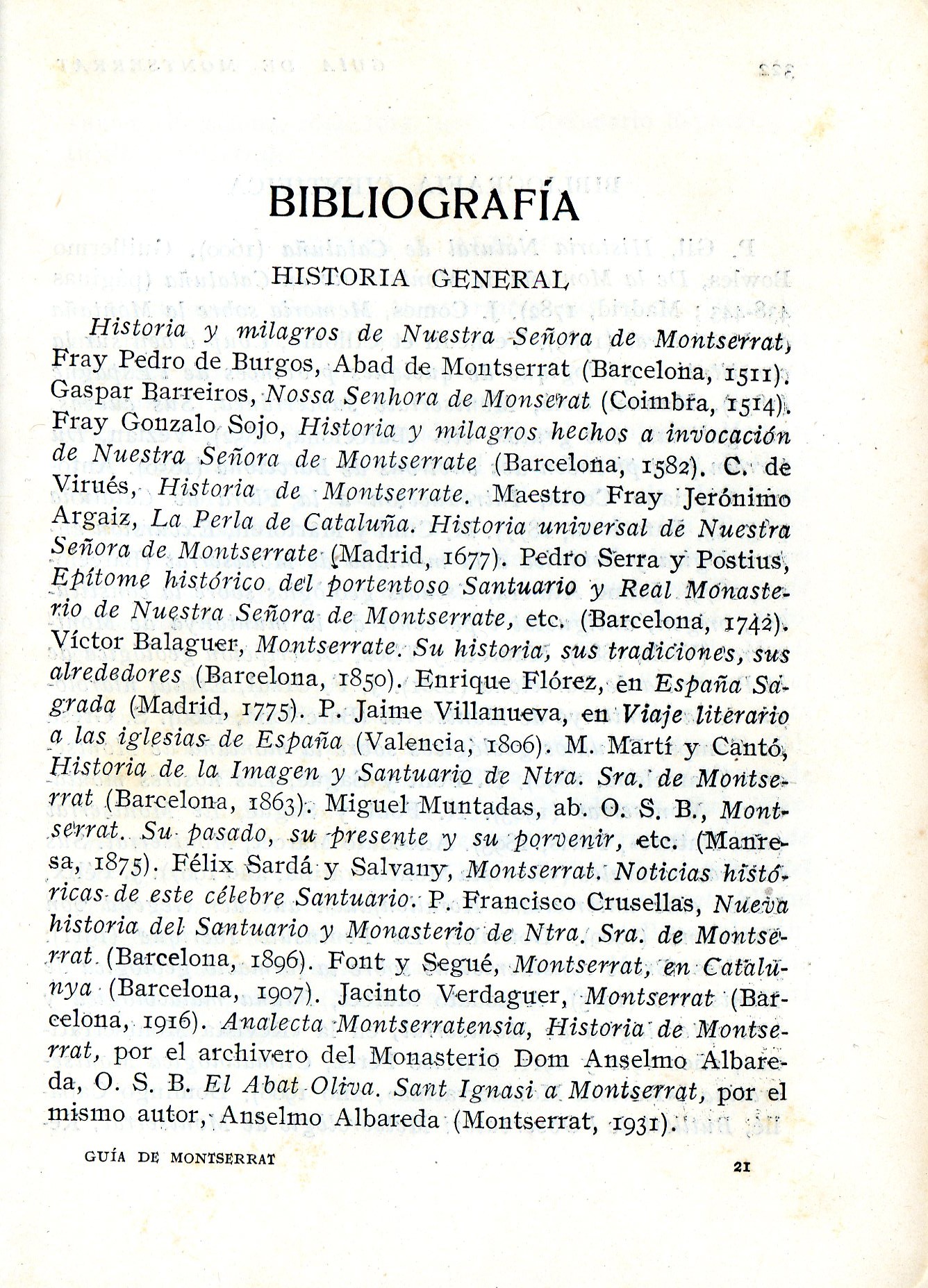Guía de Montserrat - Miniatura 4