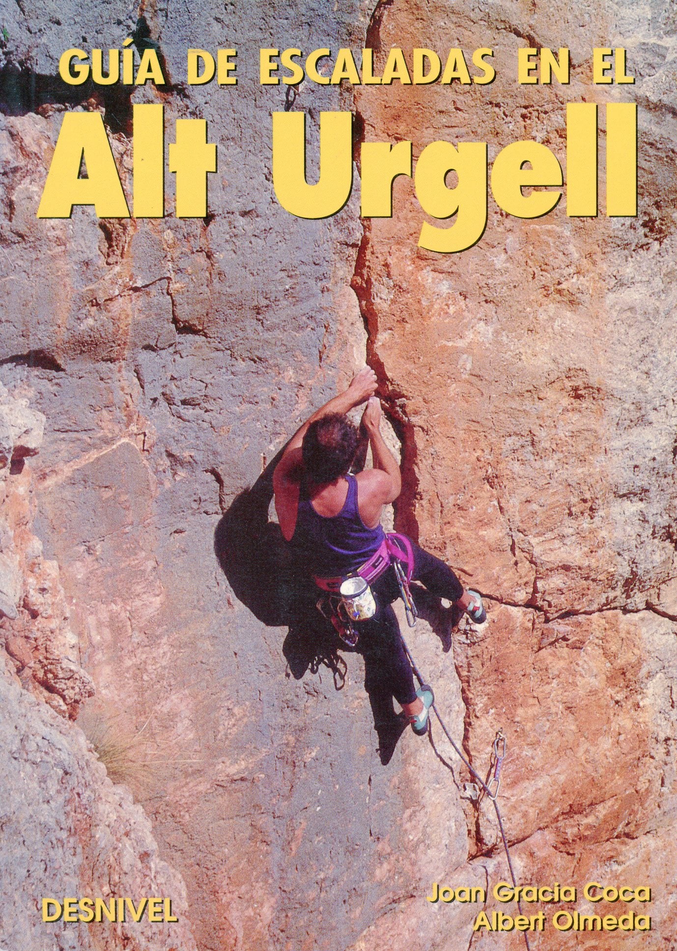 Guía de escaladas en el Alt Urgell - Portada