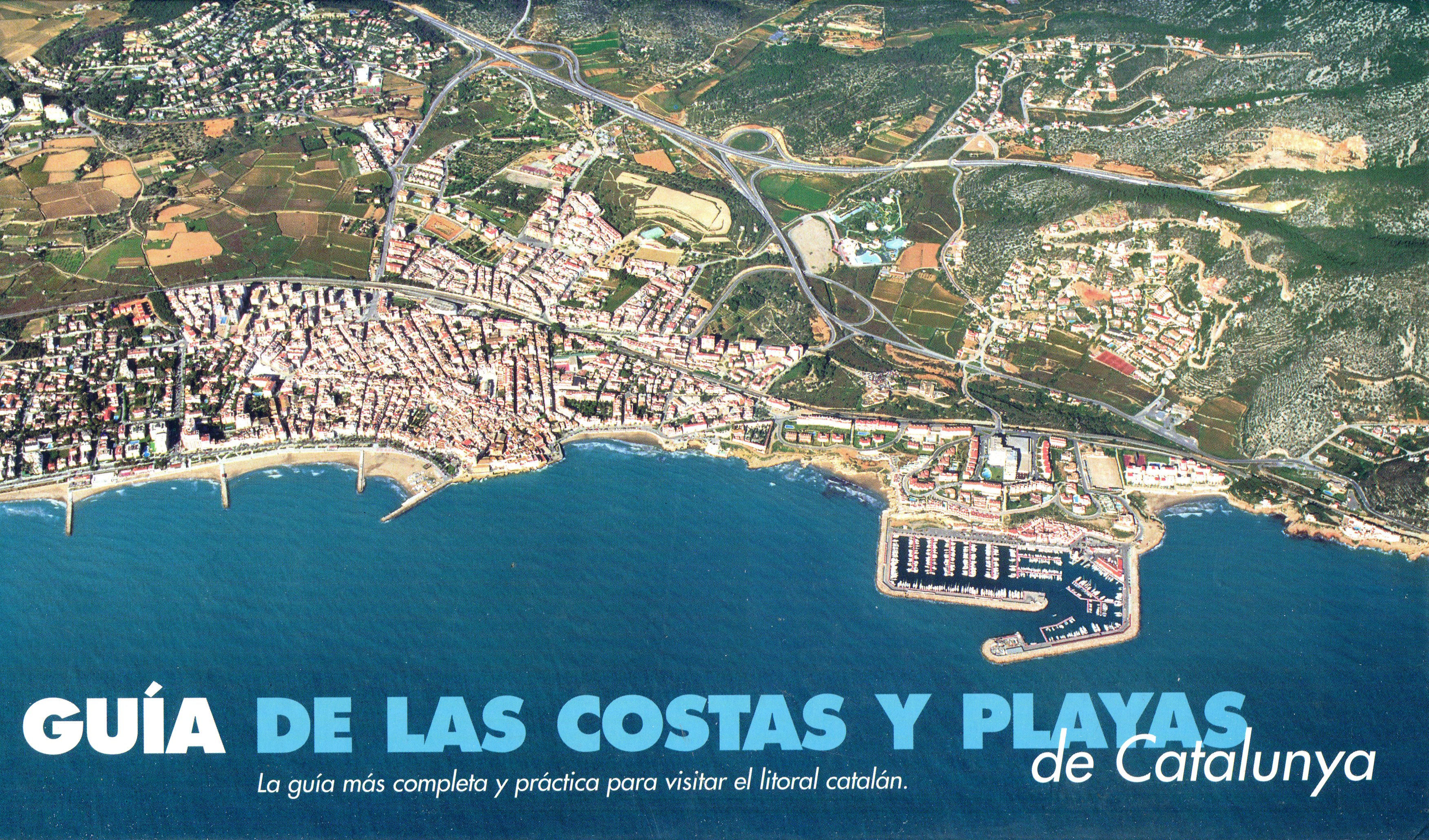 Guía de las costas y playas de Catalunya - Portada