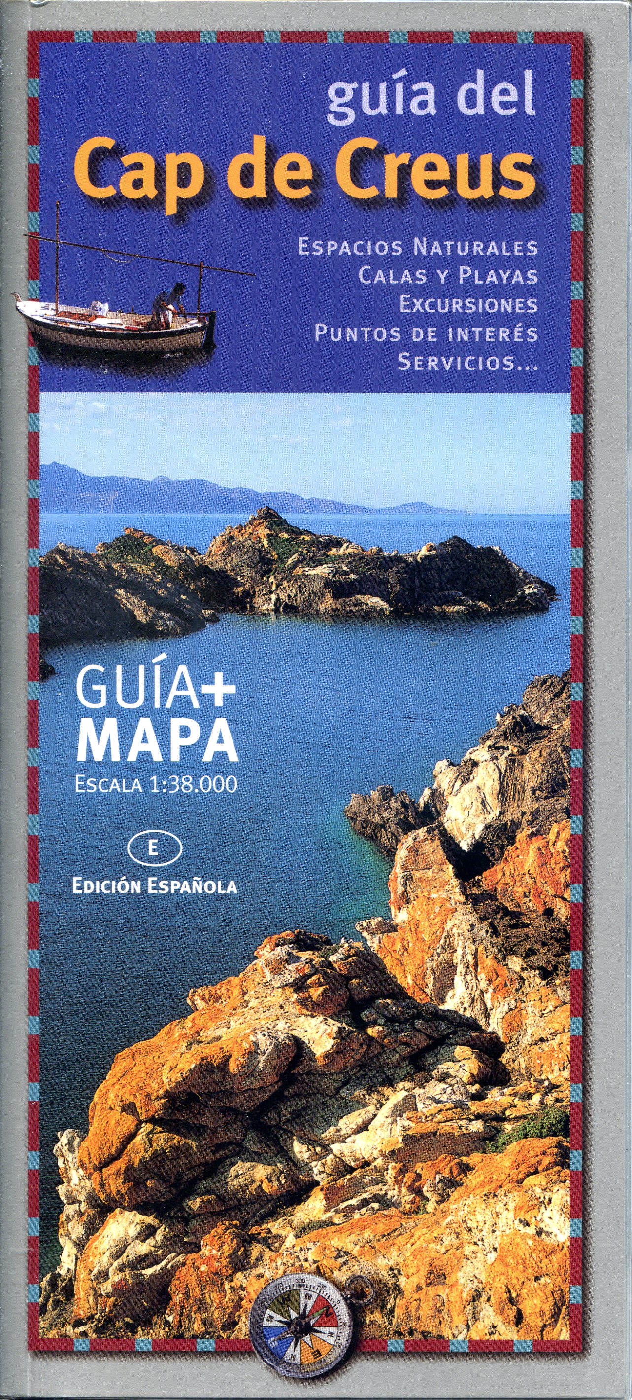 Guía del Cap de Creus - Portada