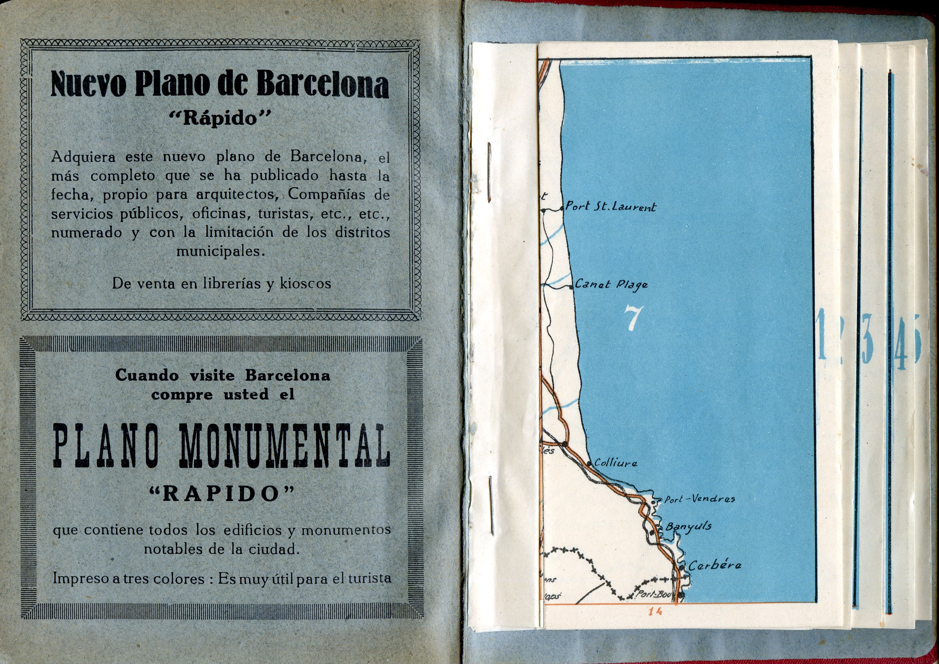 Guía excursionista y automovilística de Cataluña "Rápido" - Miniatura 4