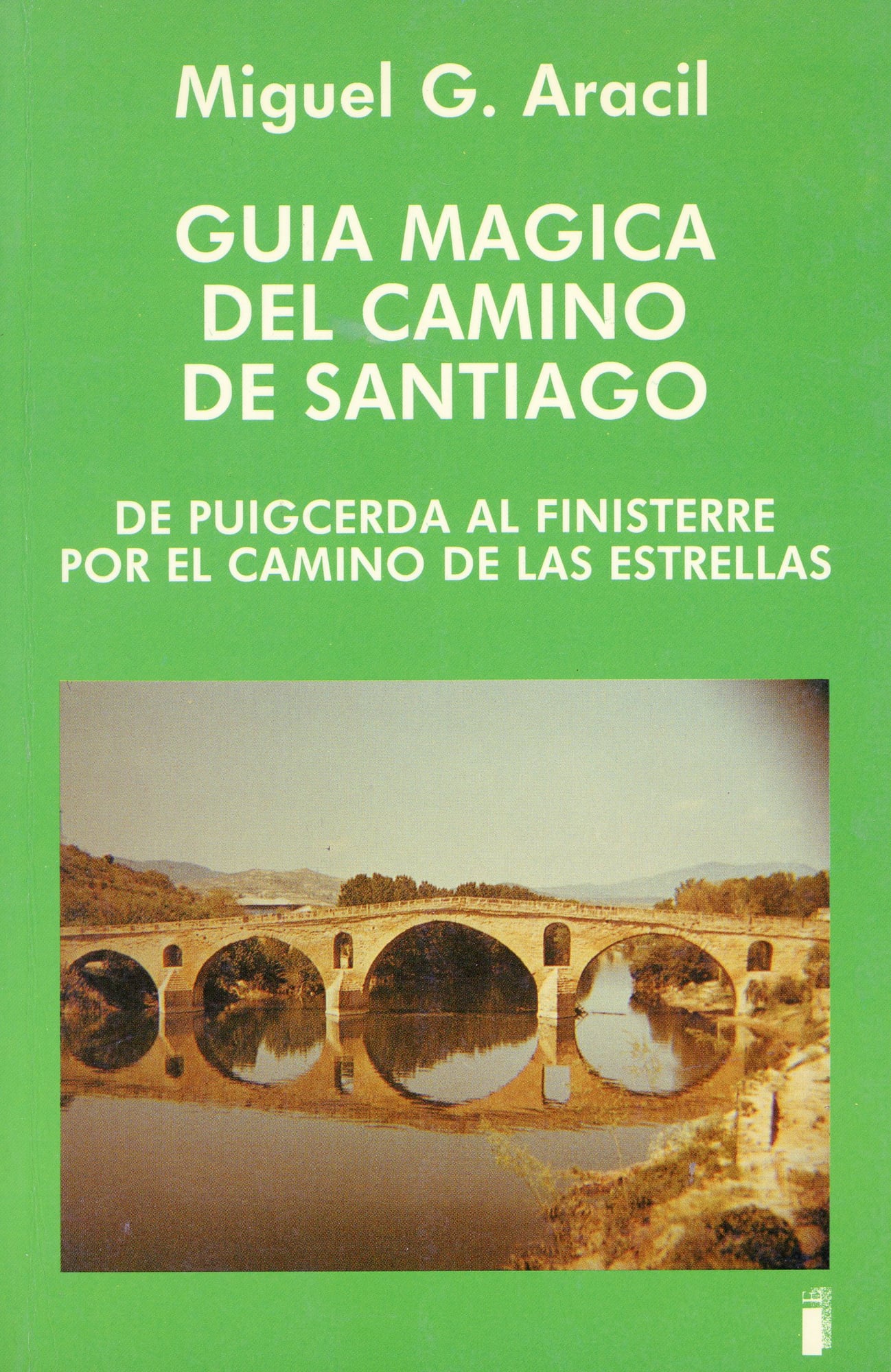Guía mágica del Camino de Santiago - Portada