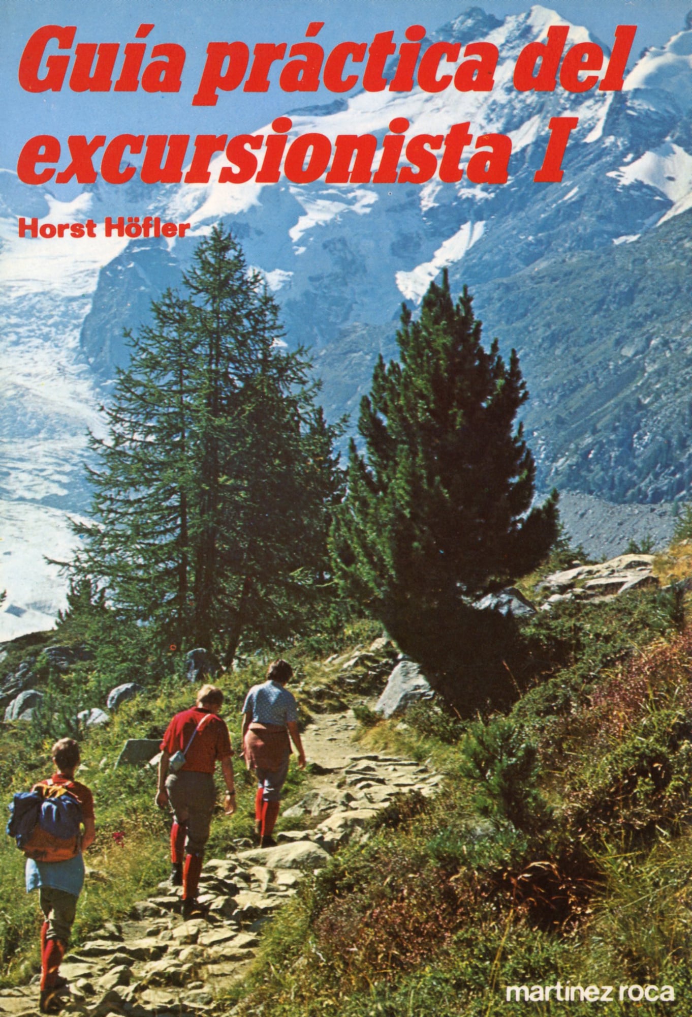 Guía práctica del excursionista I - Portada