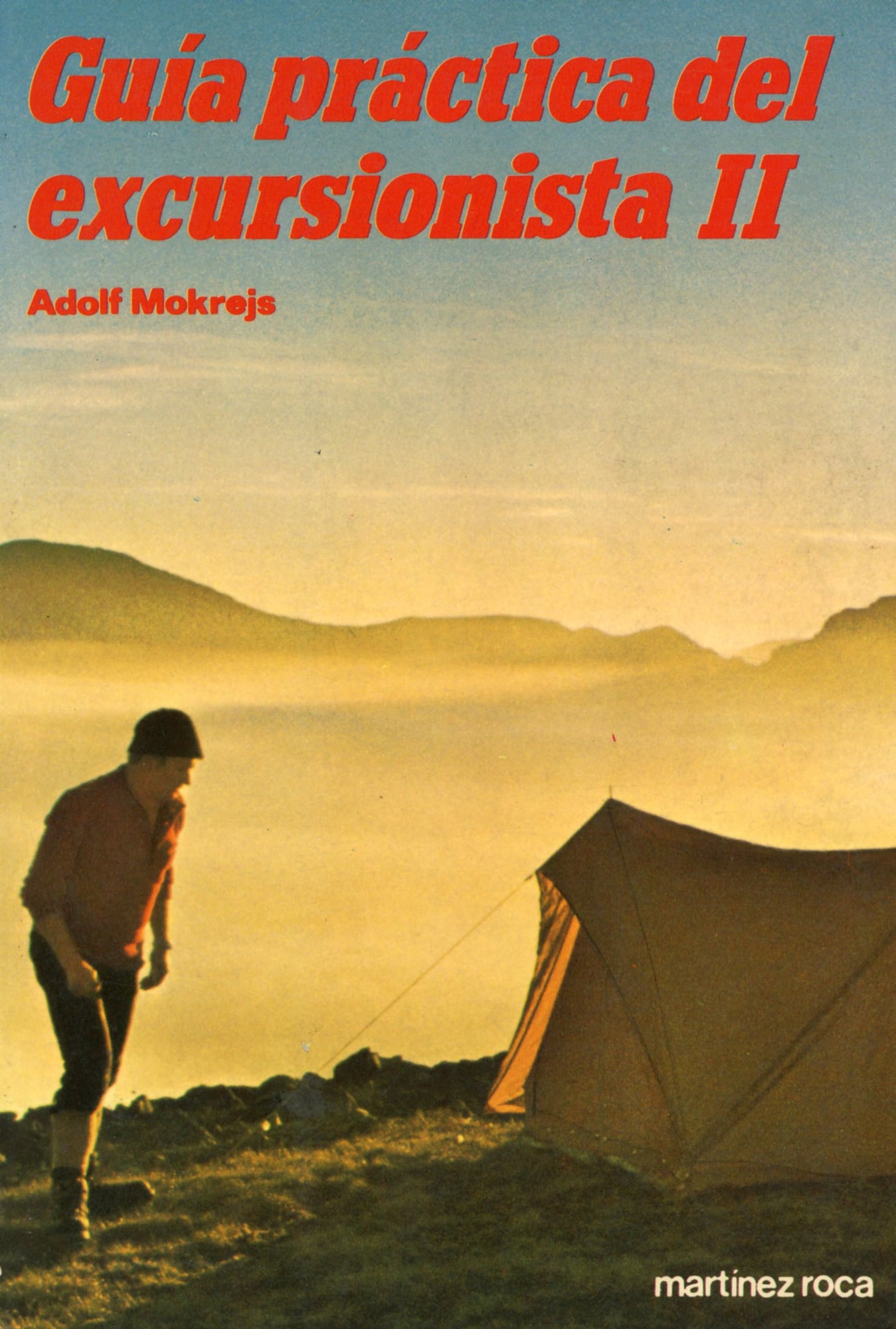 Guía práctica del excursionista II - Portada