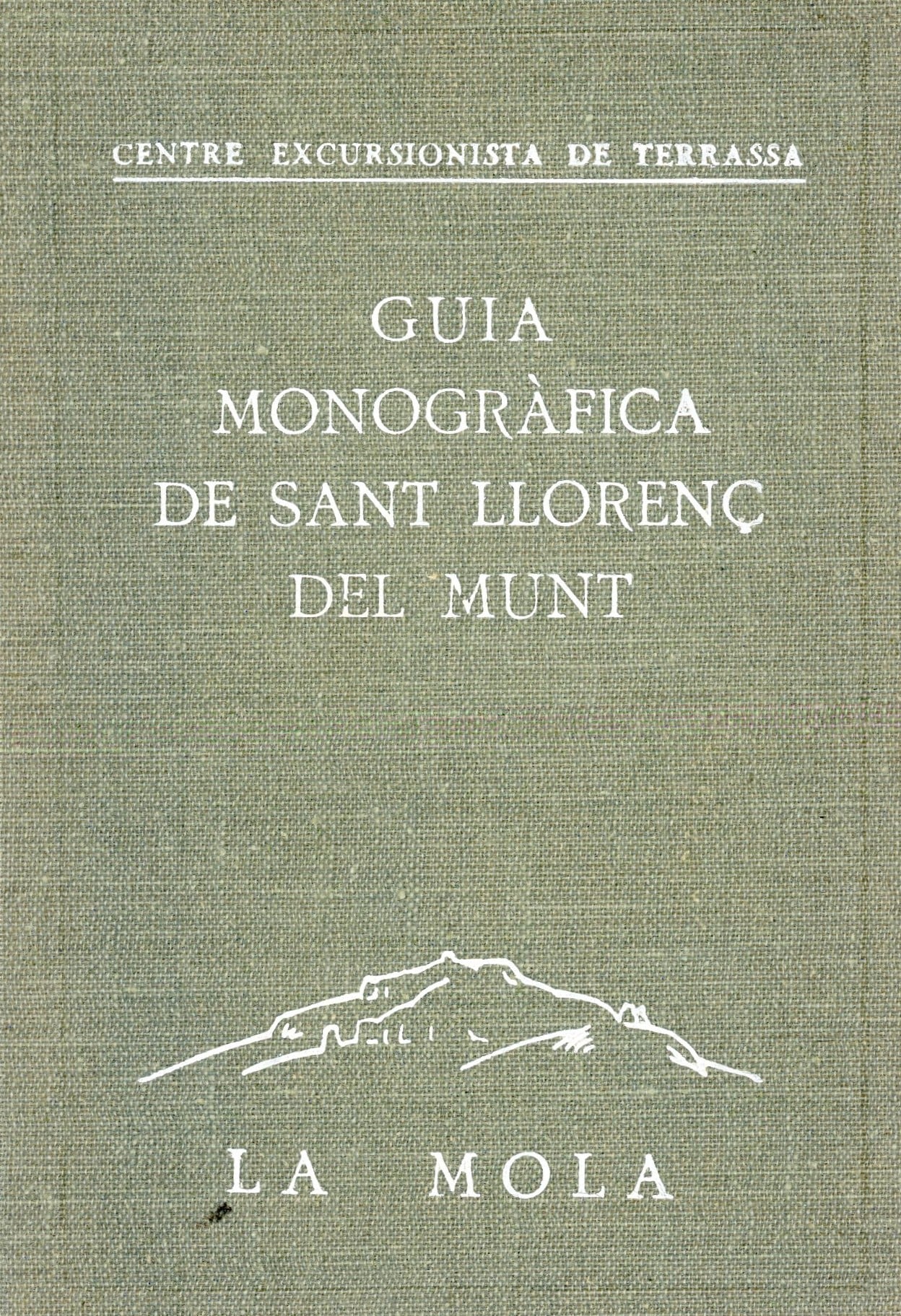 Guia monogràfica de Sant Llorenç del Munt - Portada