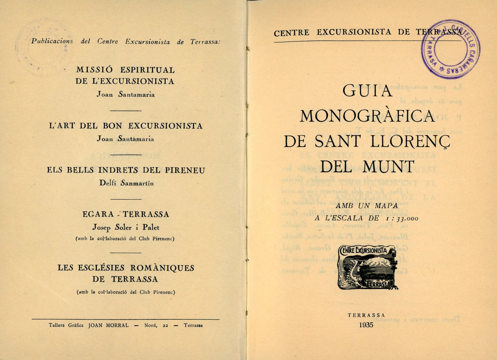 Guia monogràfica de Sant Llorenç del Munt - Miniatura 2