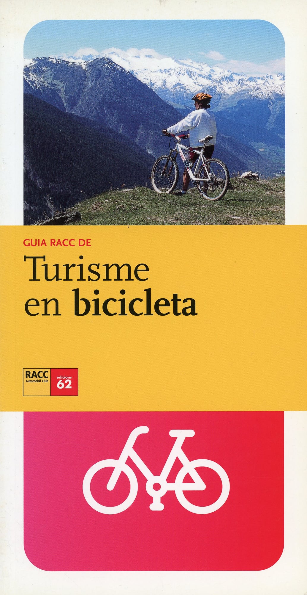 Guia RACC de Turisme en bicicleta - Portada