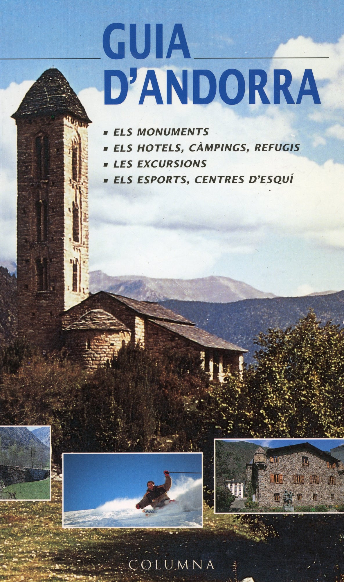 Guia d'Andorra - Portada