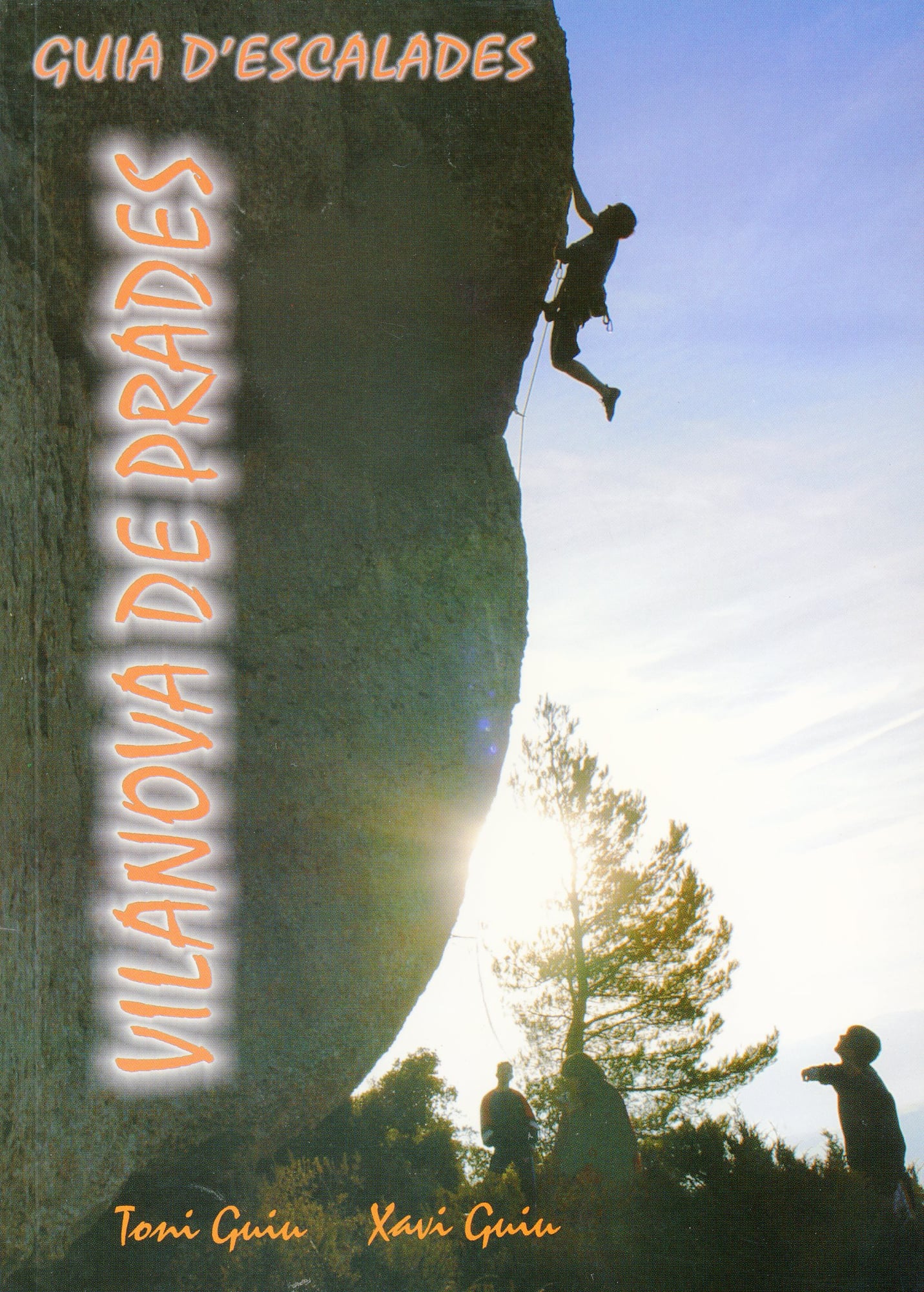 Guia d'escalades : Vilanova de Prades - Portada
