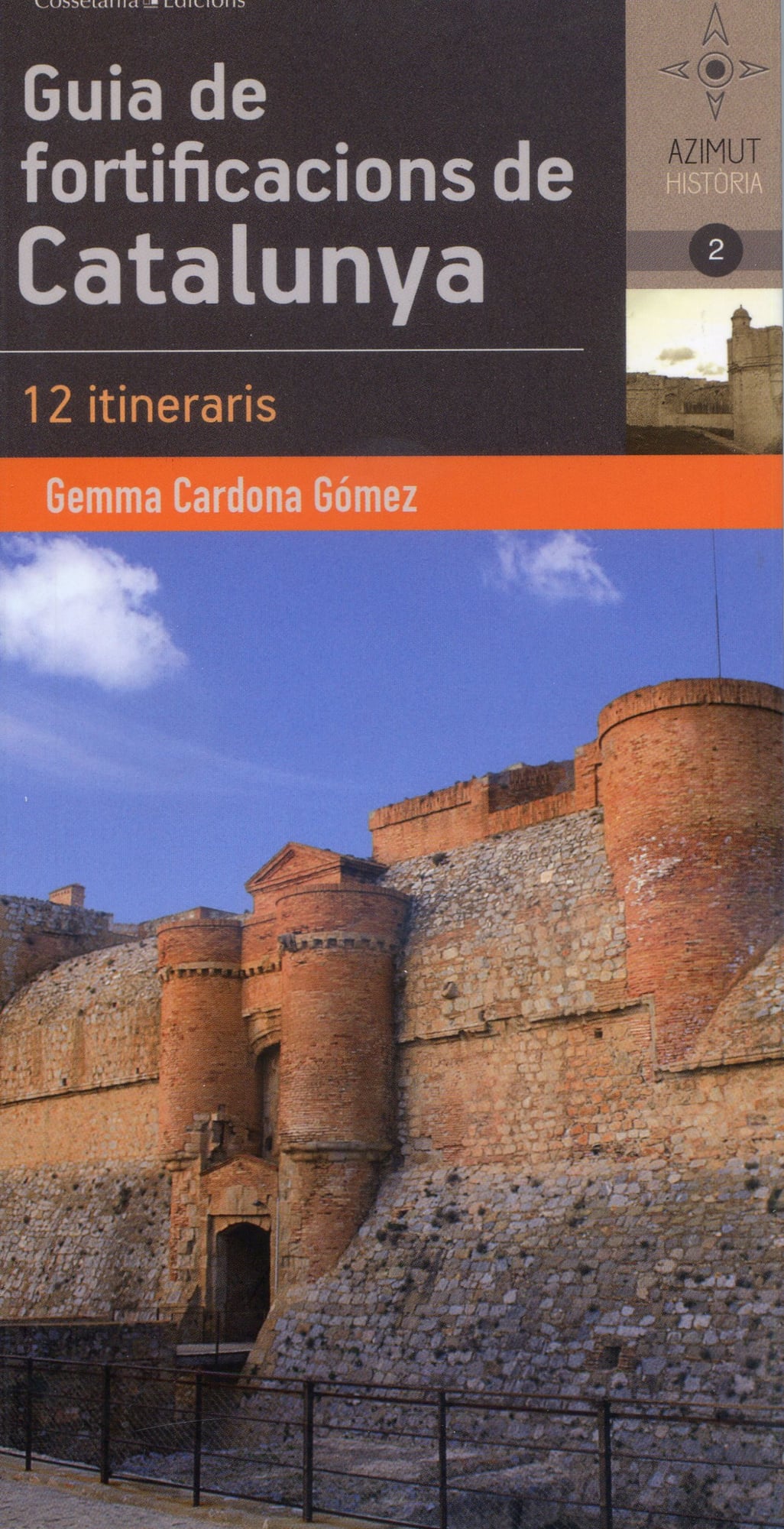 Guia de fortificacions de Catalunya - Portada