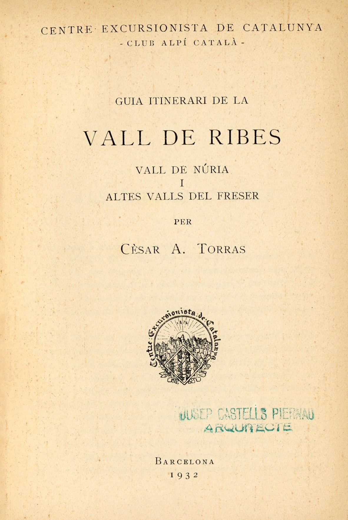 Guia de la Vall de Ribes : Vall de Núria i altes valls del Freser - Miniatura 2