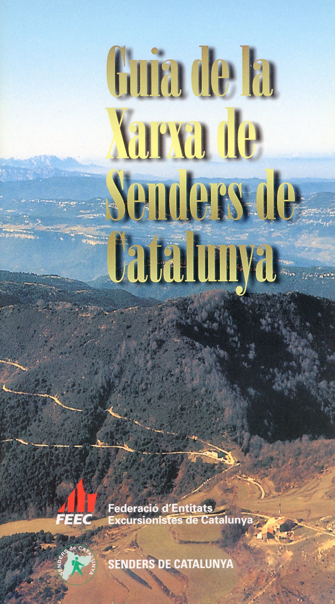 Guia de la Xarxa de Senders de Catalunya - Portada