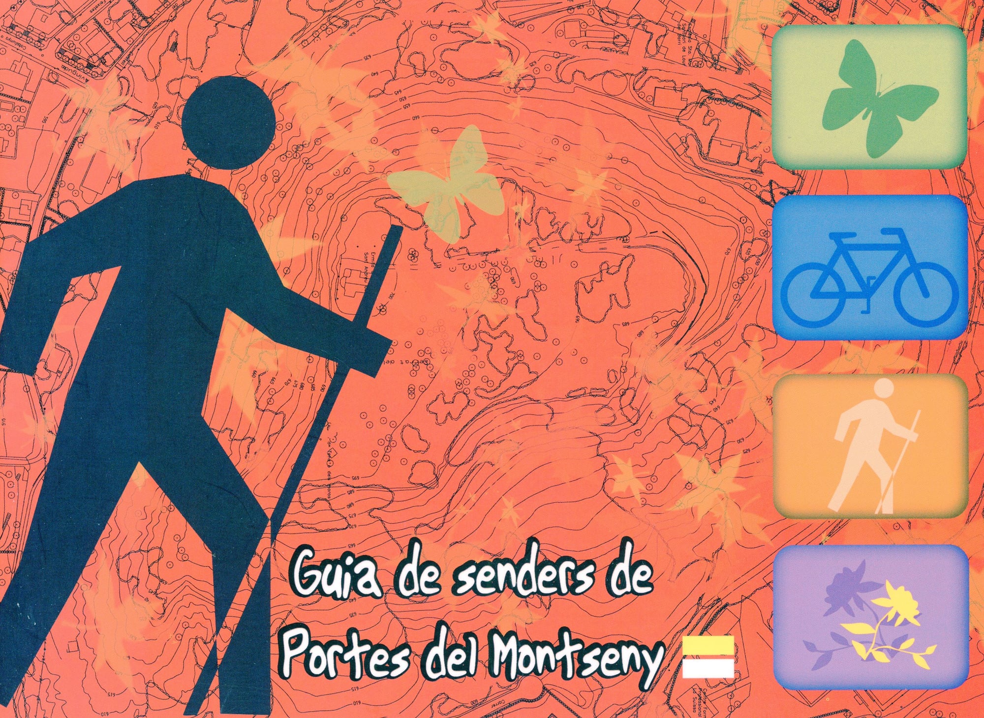 Guia de senders de Portes del Montseny - Portada